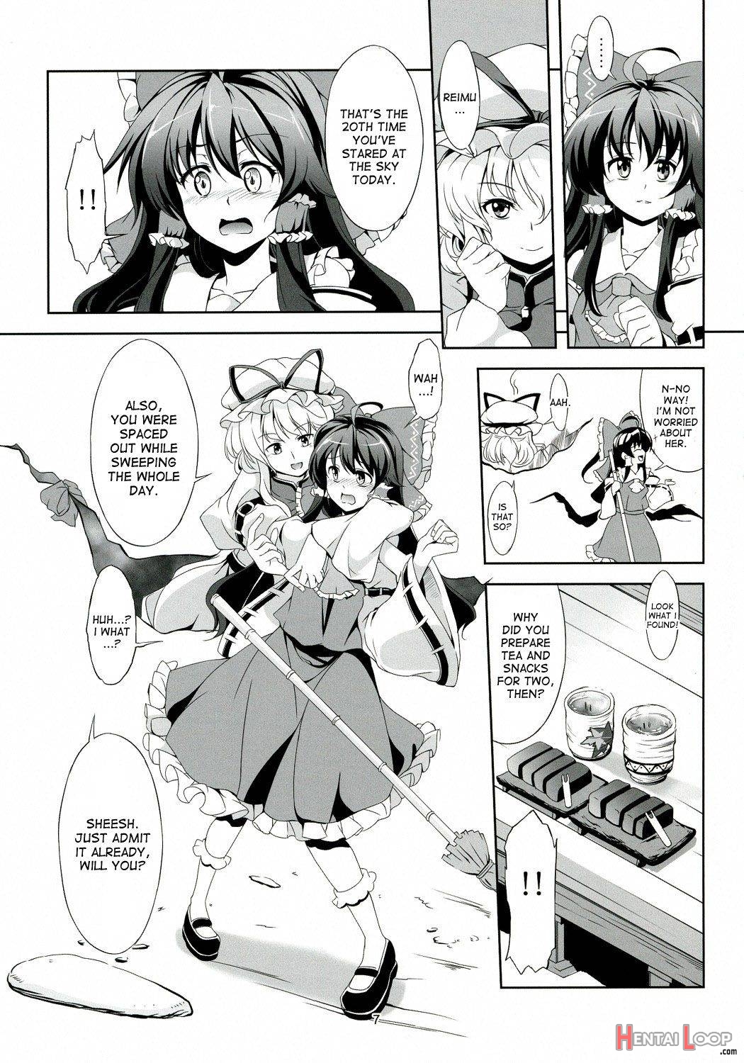 Touhou Koiiro Monogatari - Ayamu page 8