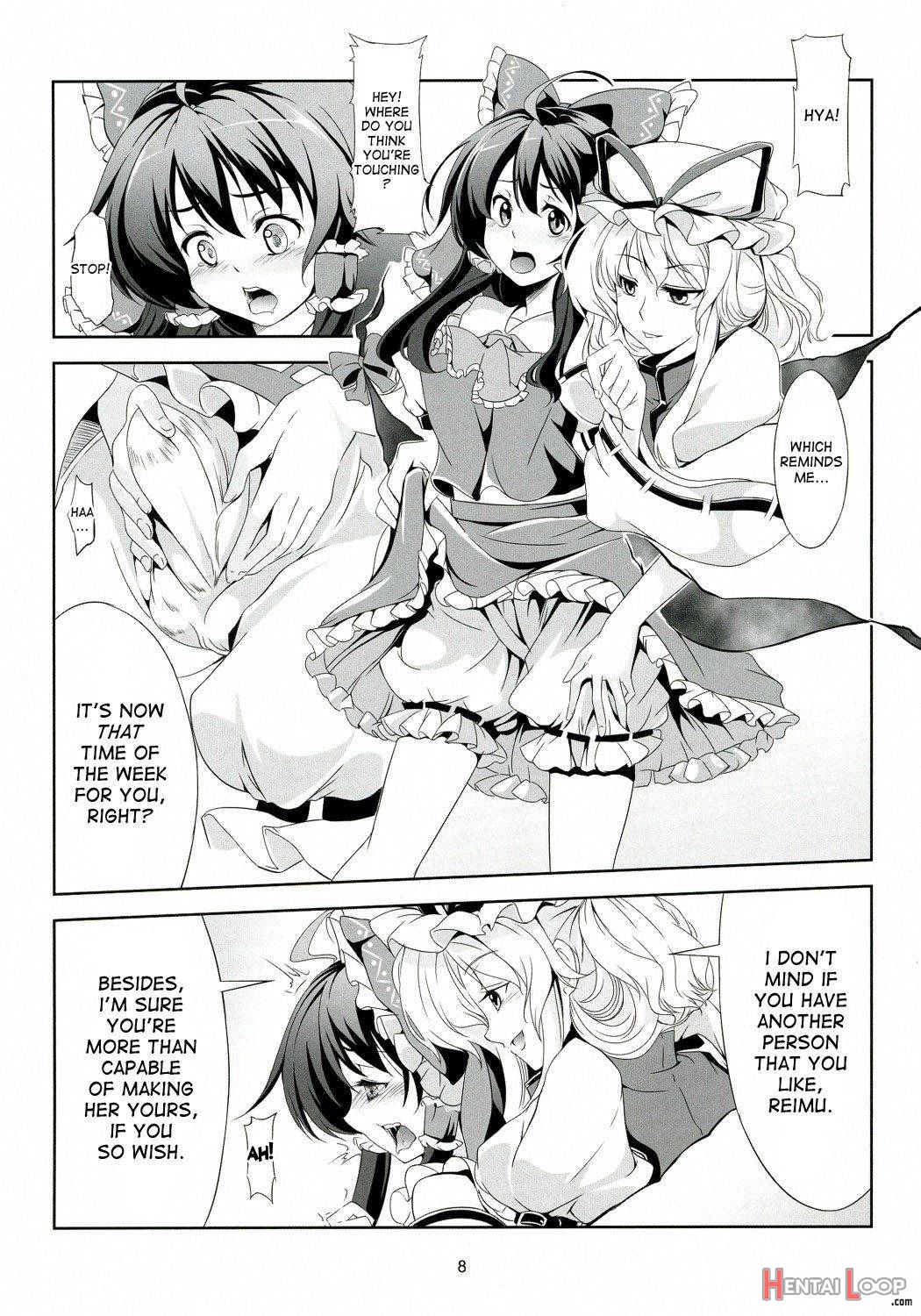 Touhou Koiiro Monogatari - Ayamu page 9