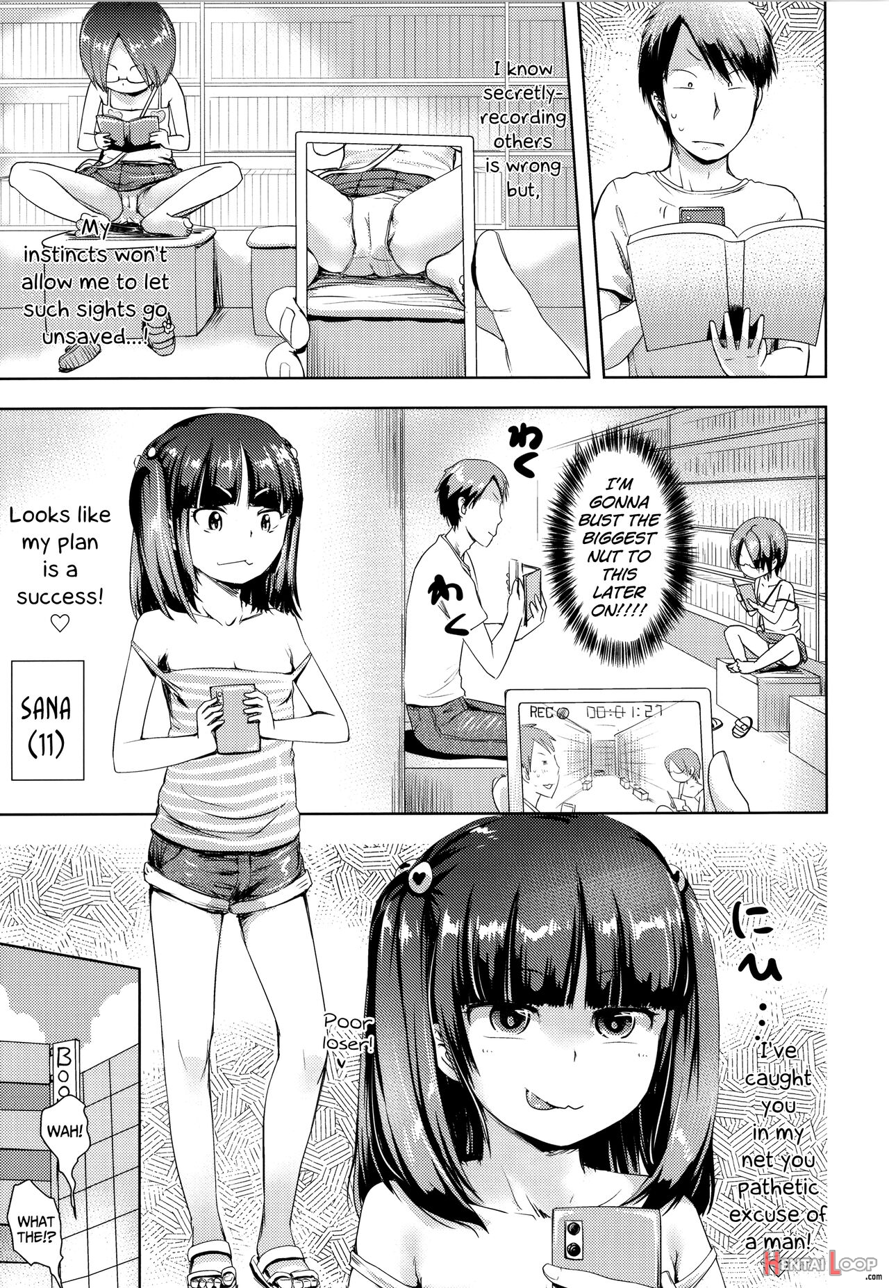 Tousatsu No Tousatsu page 3