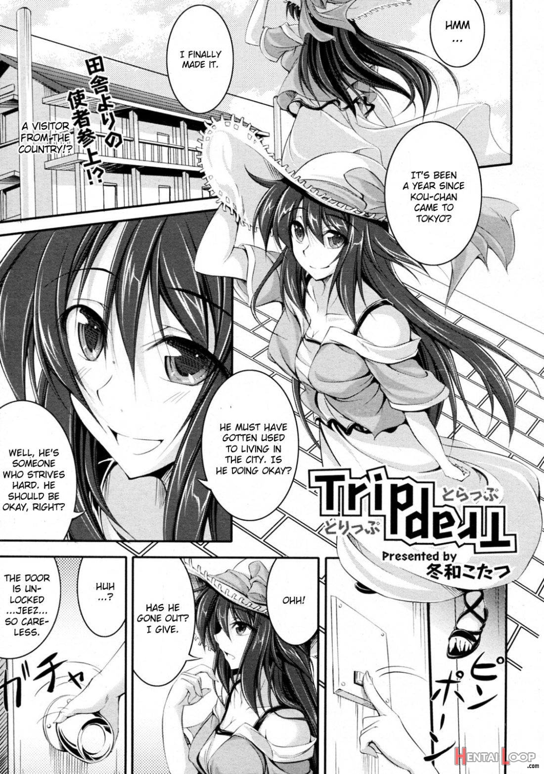 Trip Trap page 1