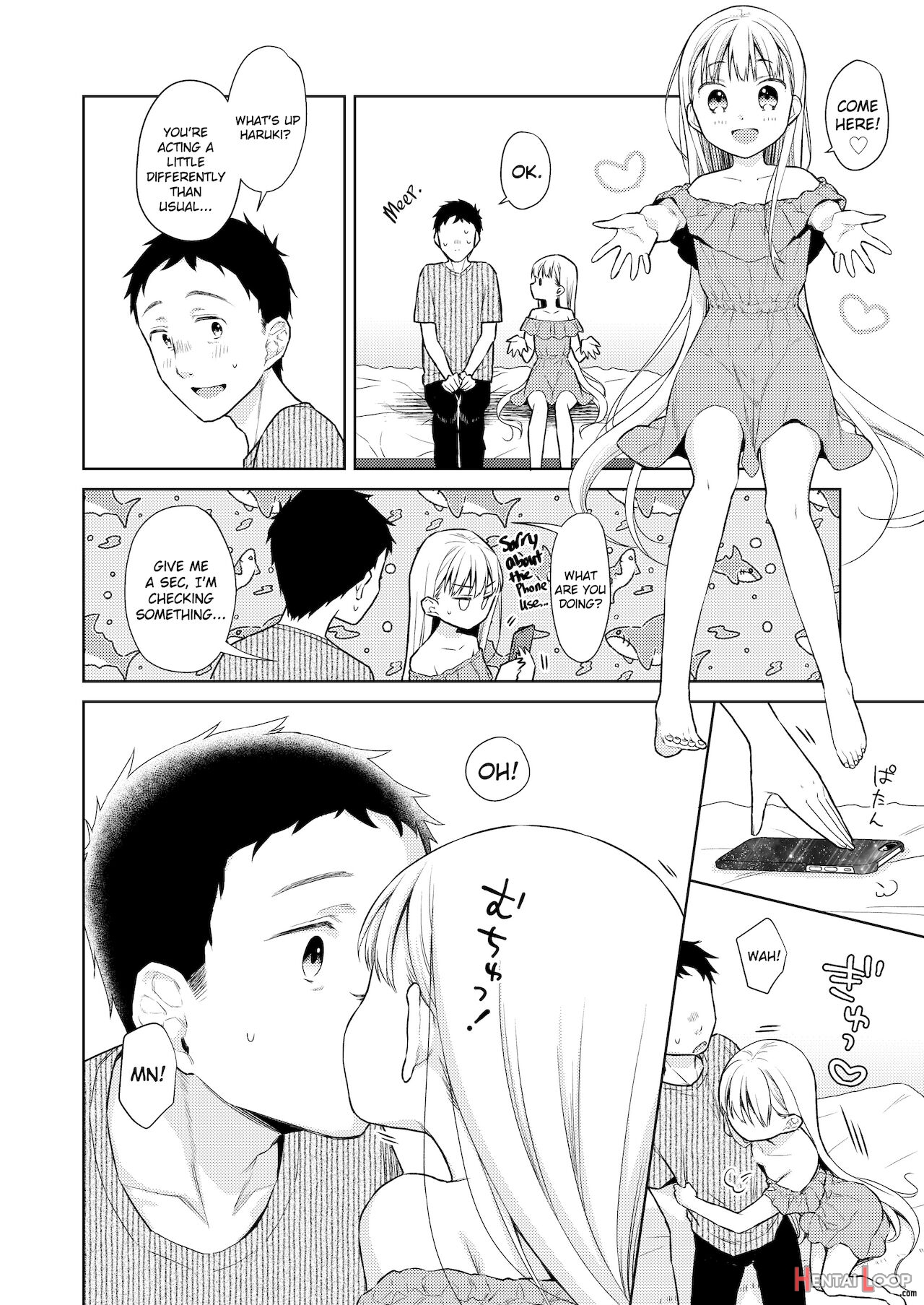 Ts Shoujo Haruki-kun 4 page 20