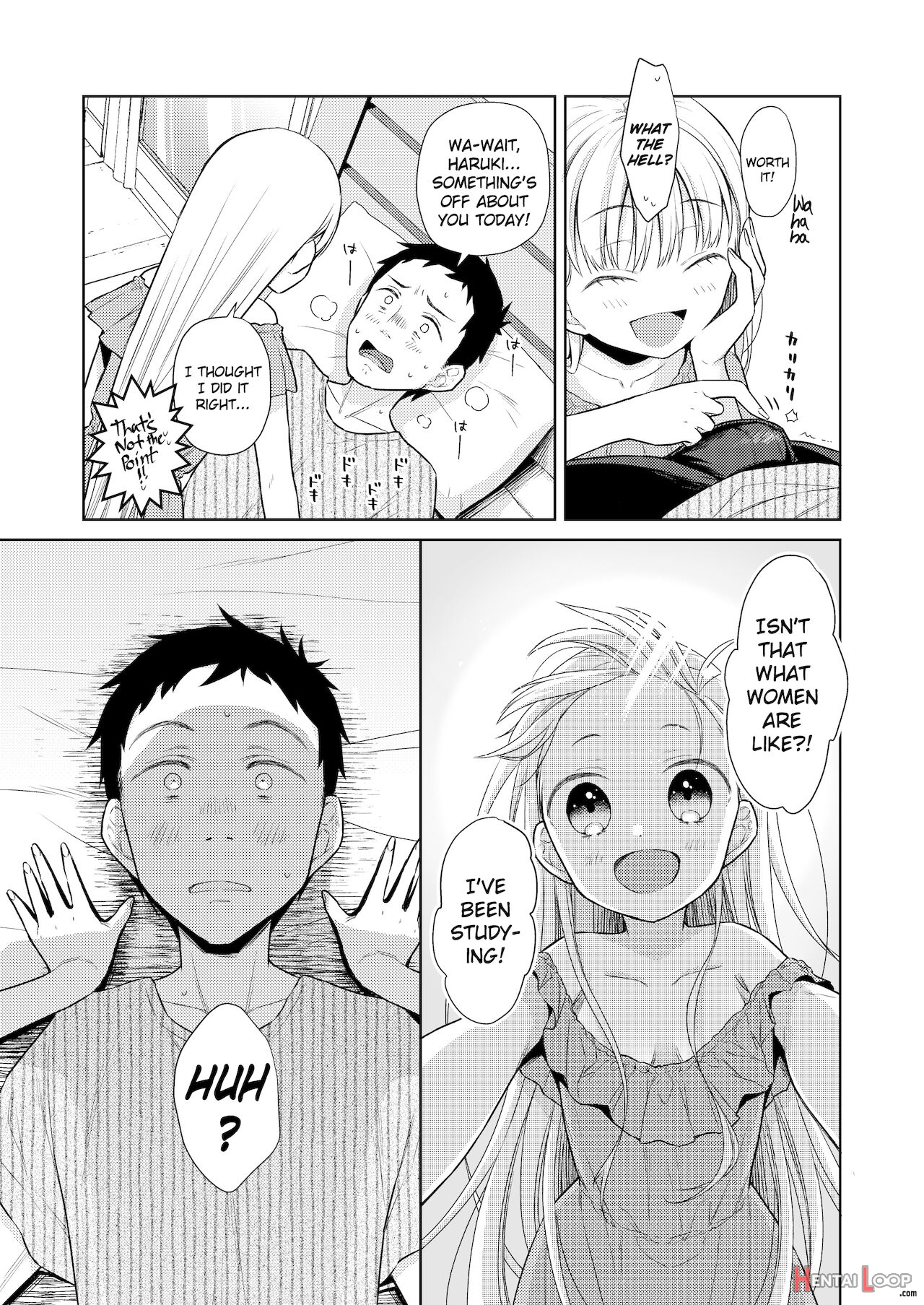 Ts Shoujo Haruki-kun 4 page 23