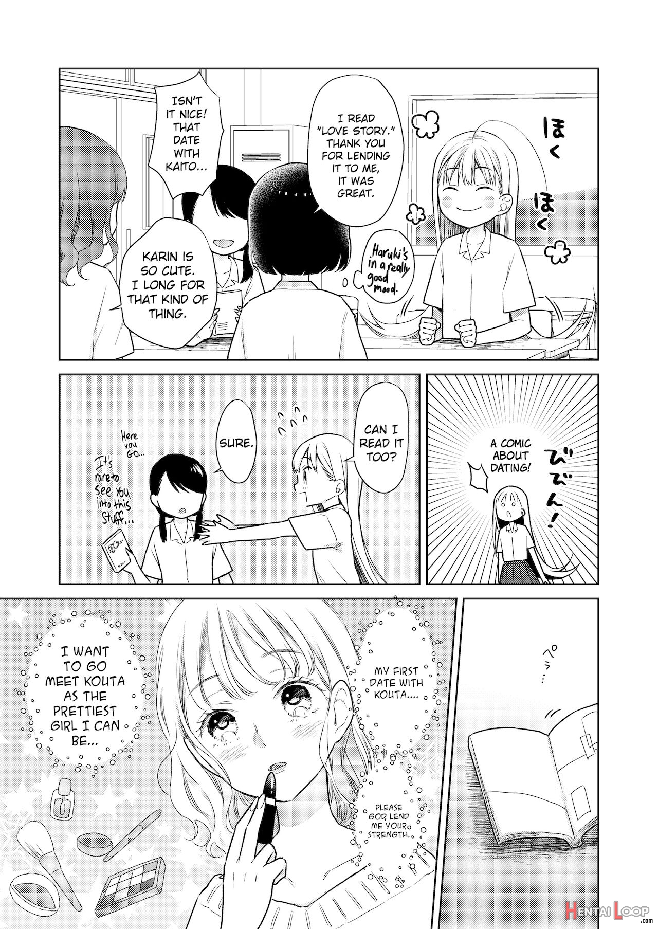 Ts Shoujo Haruki-kun 4 page 9