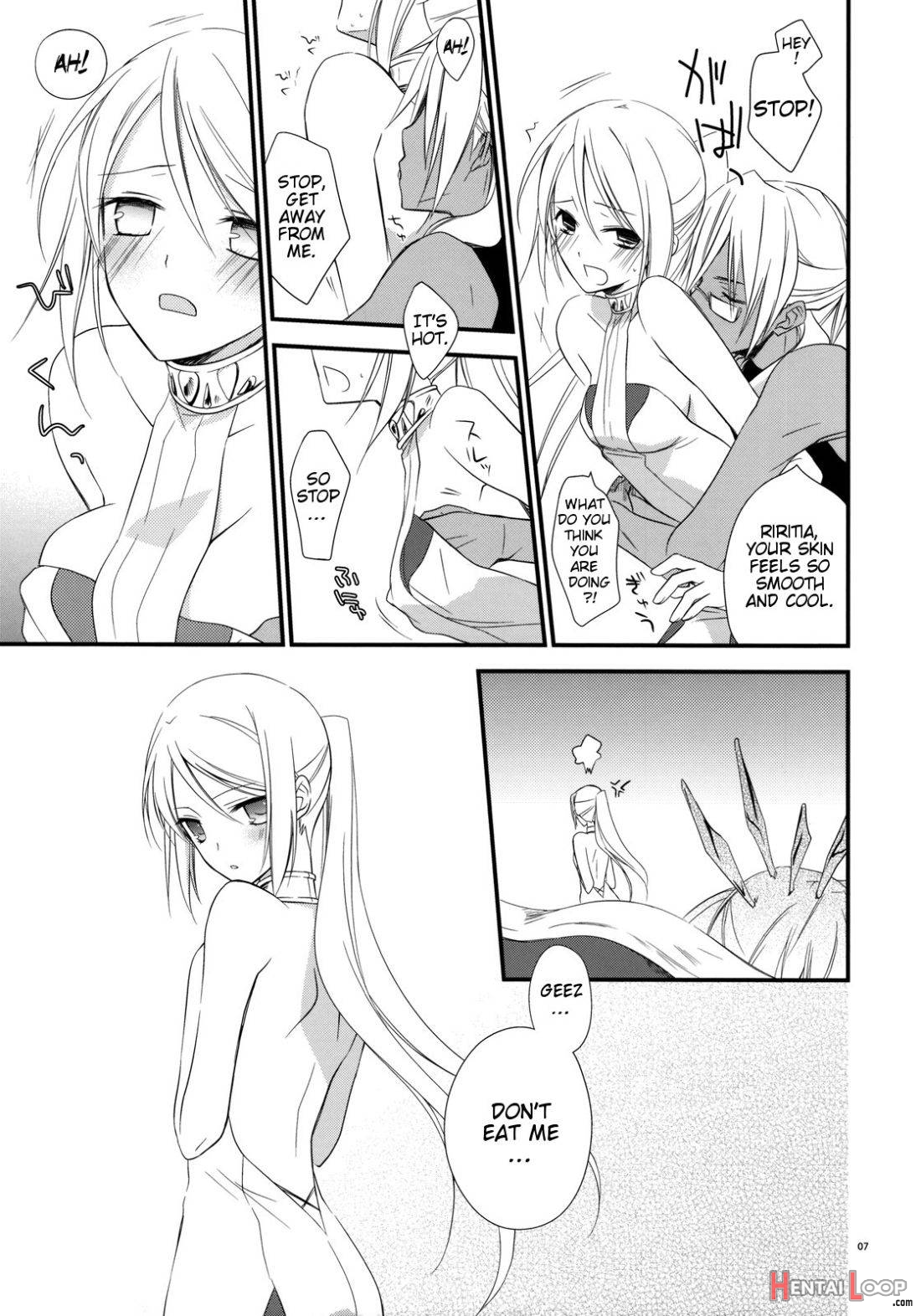 Tsumetai Okashi page 4