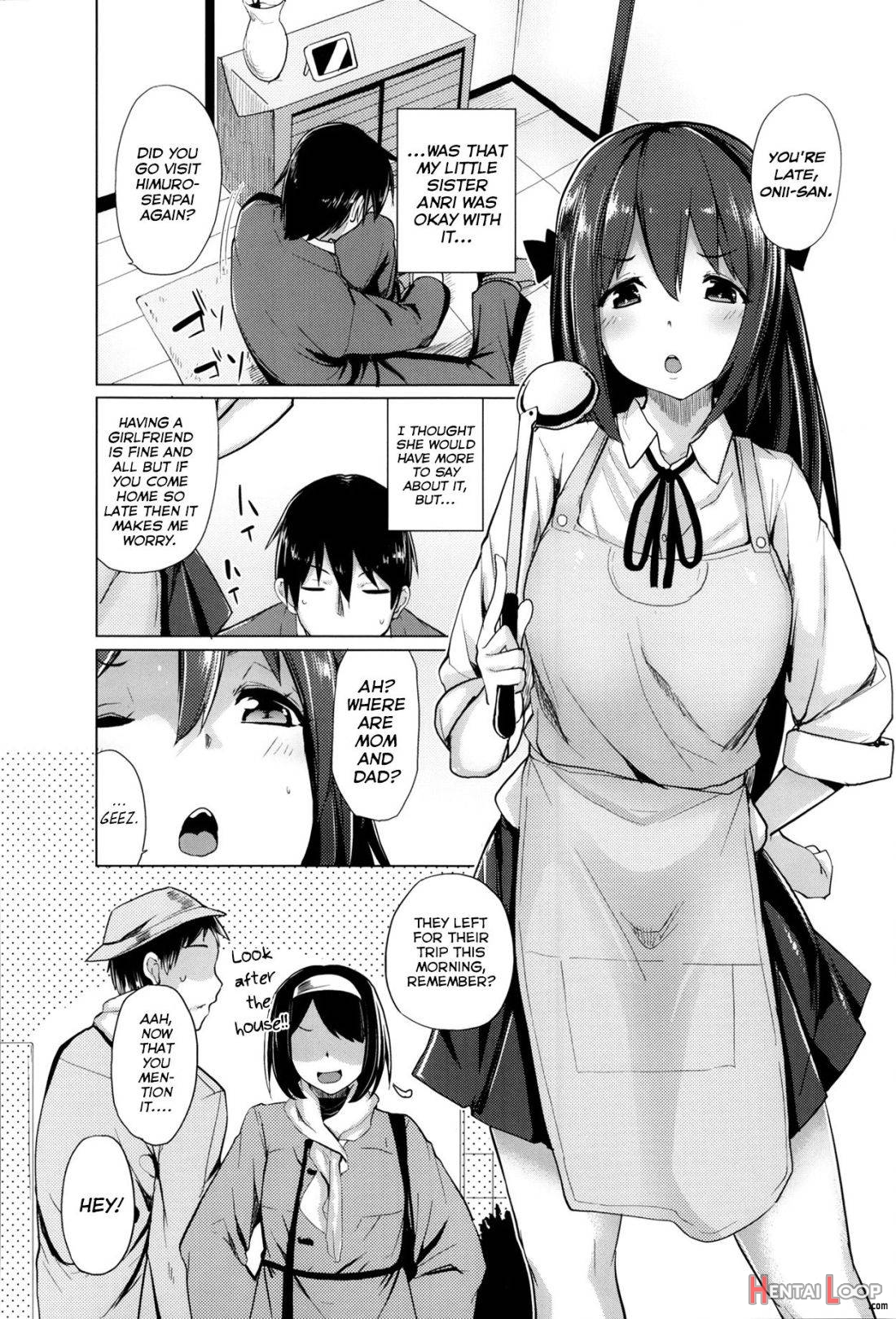 Ubai'ai Girls Ch. 1-3 page 22