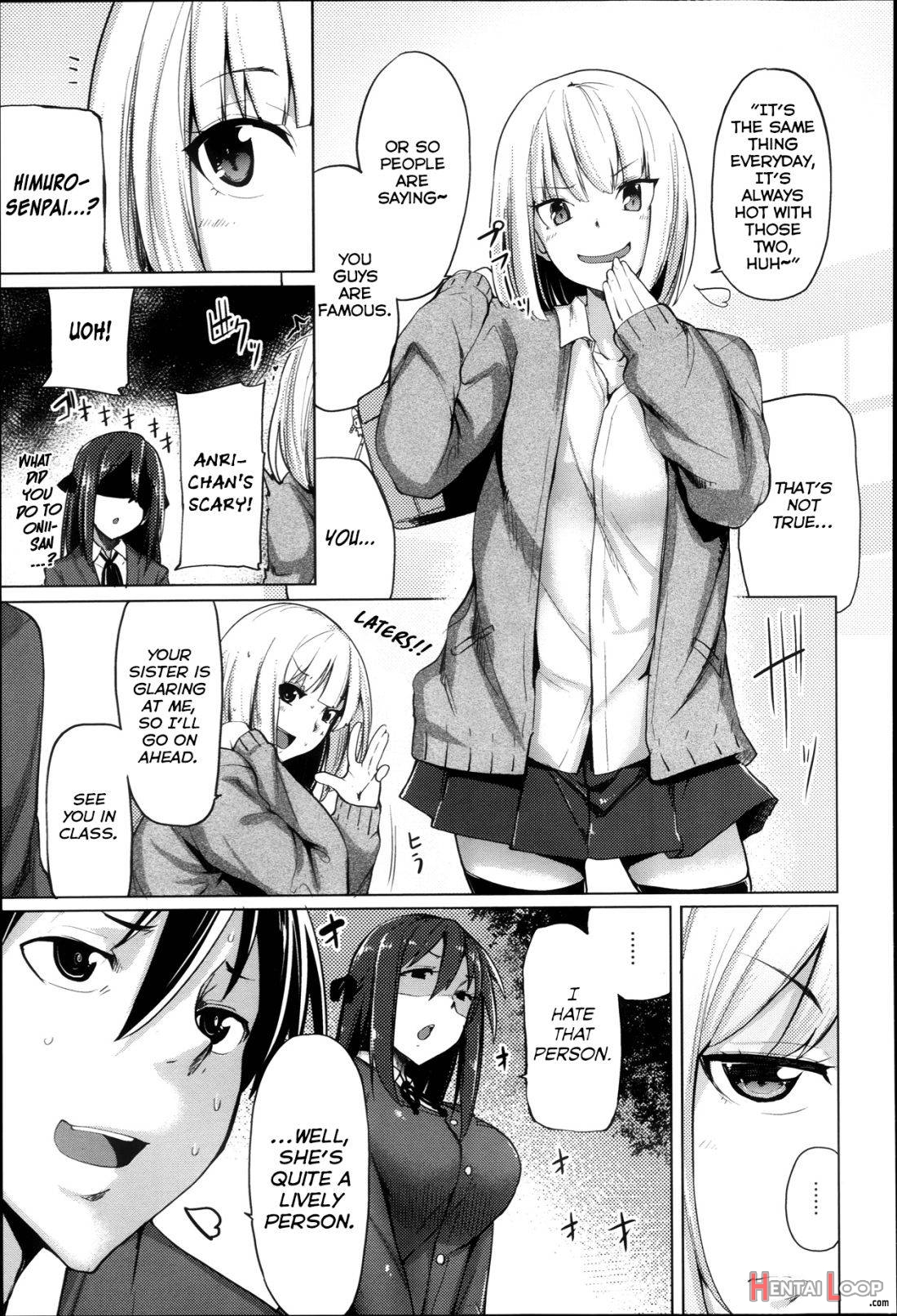 Ubai'ai Girls Ch. 1-3 page 3