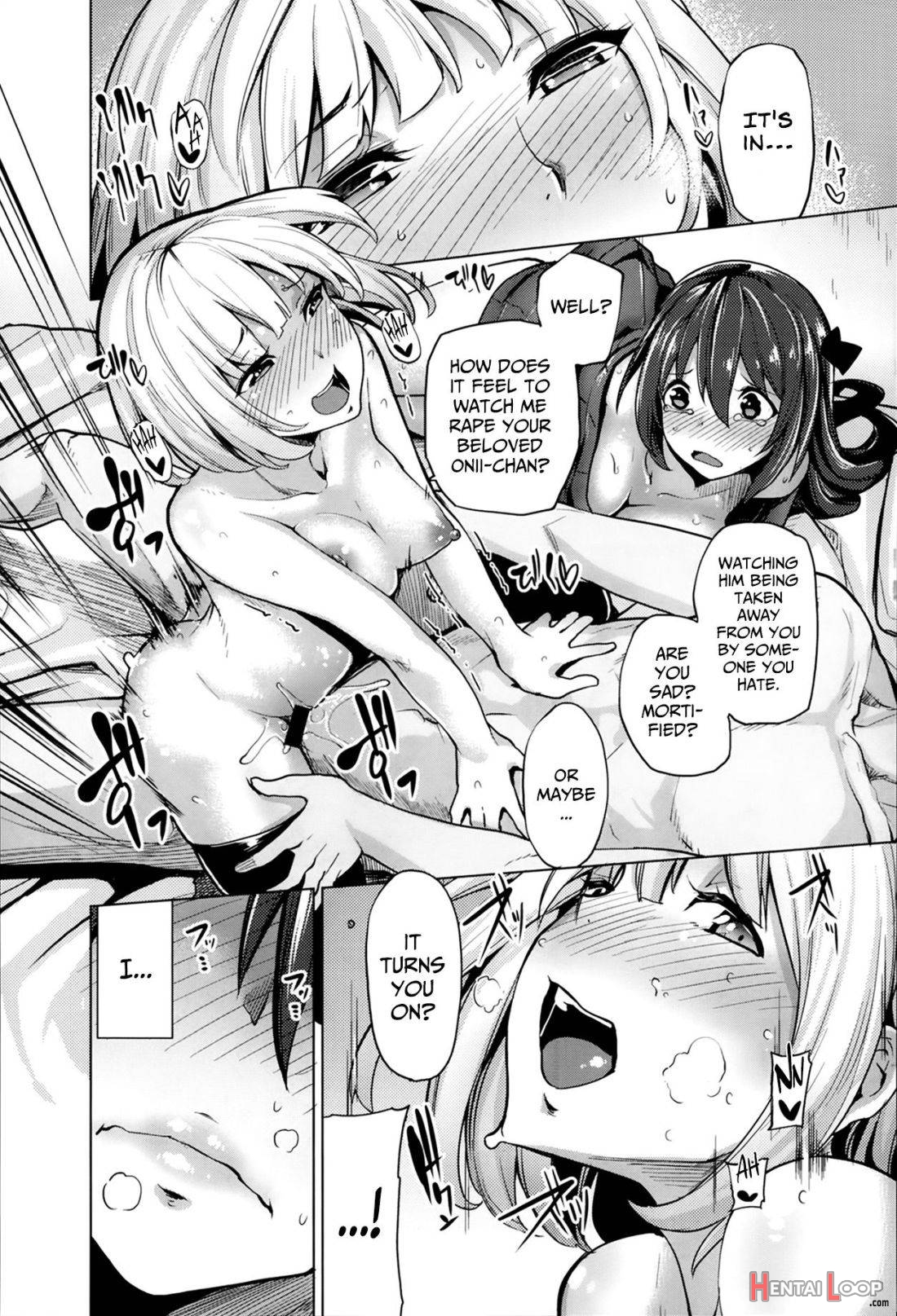 Ubai'ai Girls Ch. 1-3 page 44