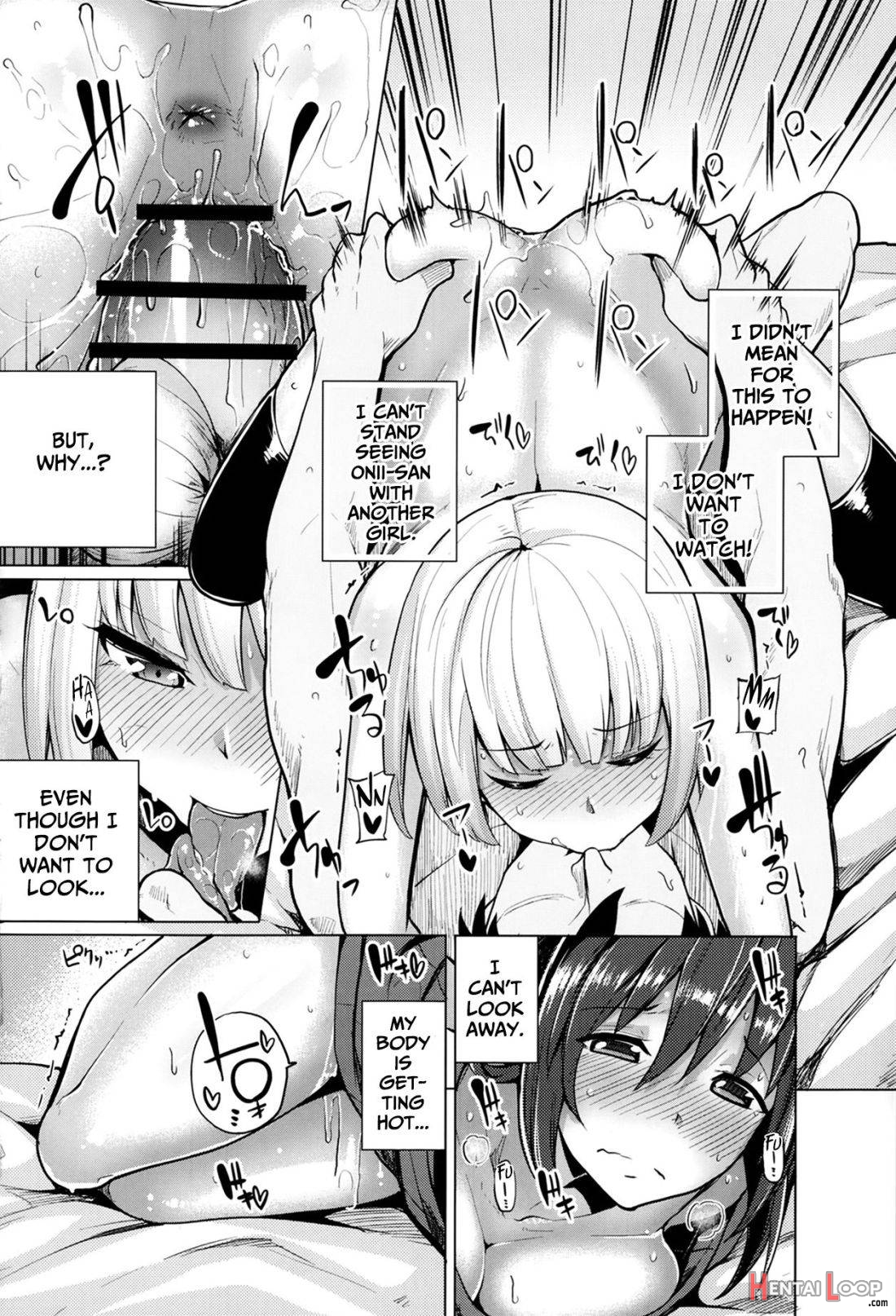 Ubai'ai Girls Ch. 1-3 page 45