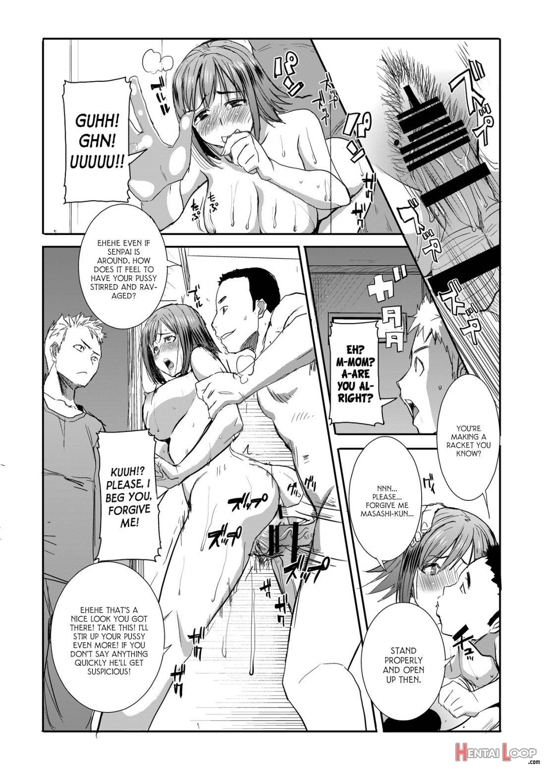 Unsweet Haha Wakui Kazumi Side Adachi Masashi Digital Vol. 1 page 13