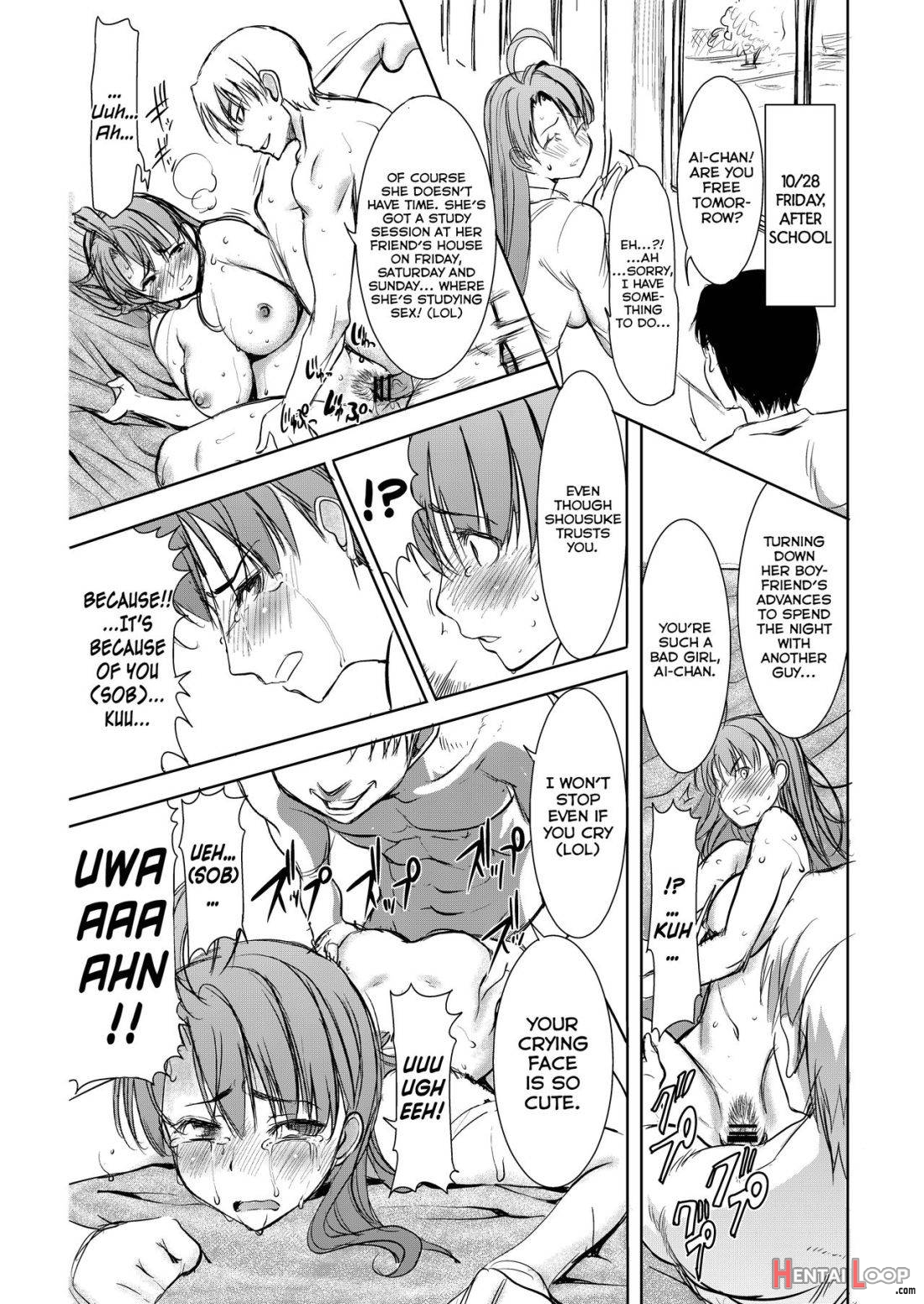 Unsweet Inoue Ai+ (plus) 2 Daikirai Na Aitsu Ni Dandan Somerarete... Kirai Na Hazu Nanoni... Vol. 2 page 16