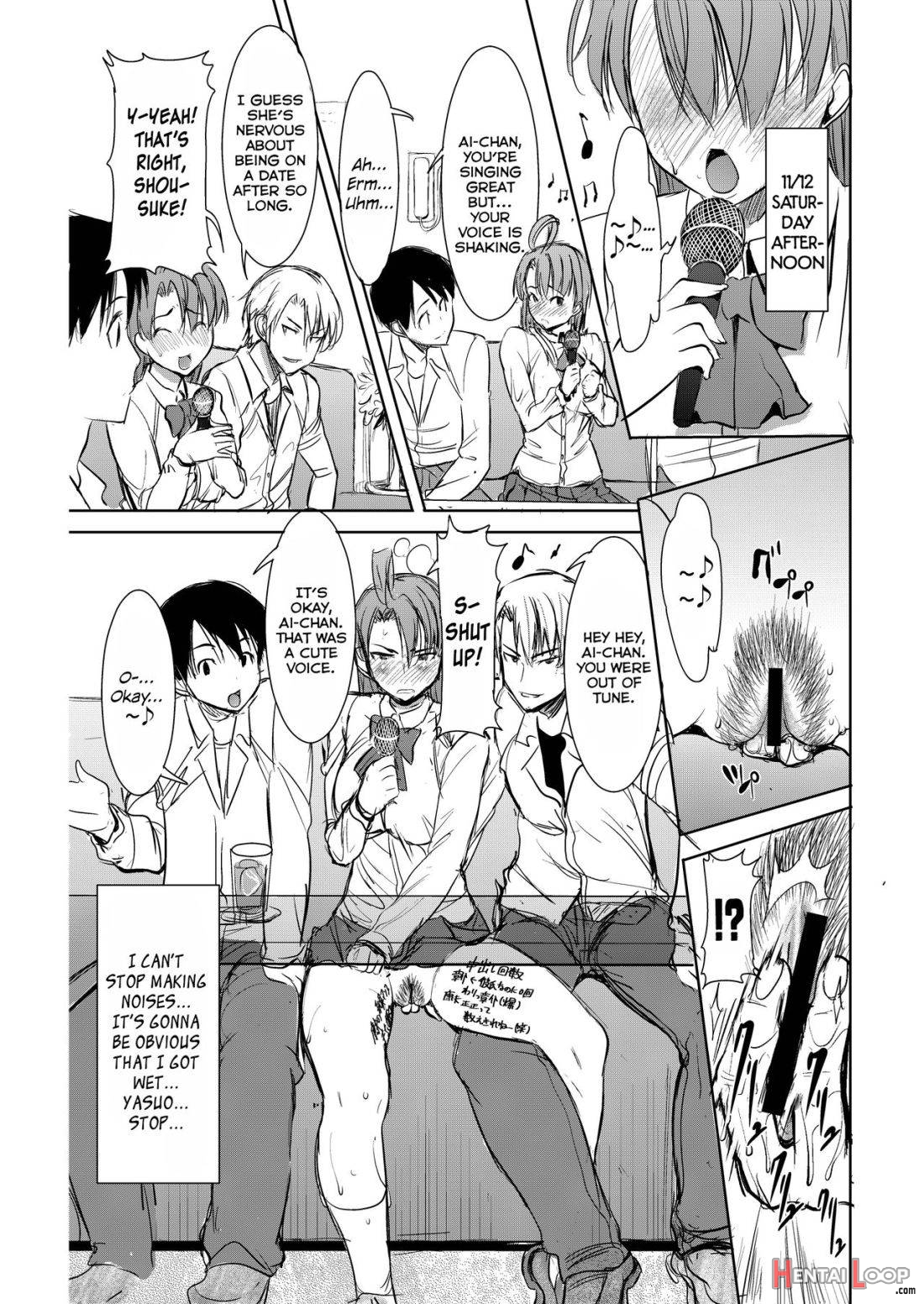 Unsweet Inoue Ai+ (plus) 2 Daikirai Na Aitsu Ni Dandan Somerarete... Kirai Na Hazu Nanoni... Vol. 2 page 18