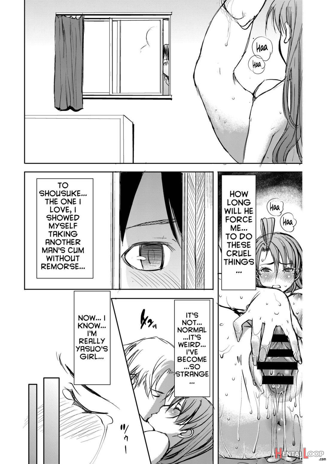 Unsweet Inoue Ai+ (plus) 2 Daikirai Na Aitsu Ni Dandan Somerarete... Kirai Na Hazu Nanoni... Vol. 2 page 35