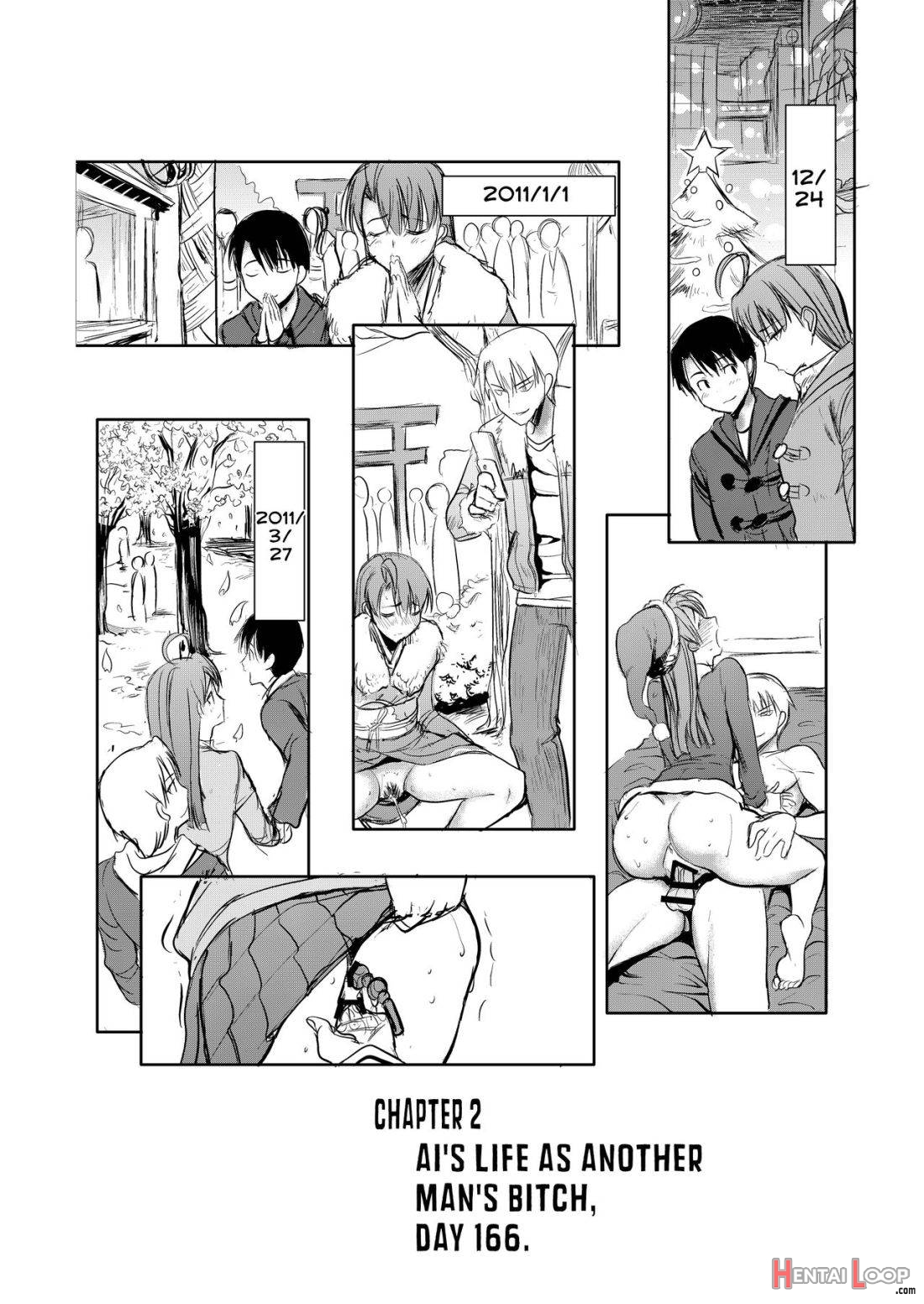 Unsweet Inoue Ai+ (plus) 2 Daikirai Na Aitsu Ni Dandan Somerarete... Kirai Na Hazu Nanoni... Vol. 2 page 36