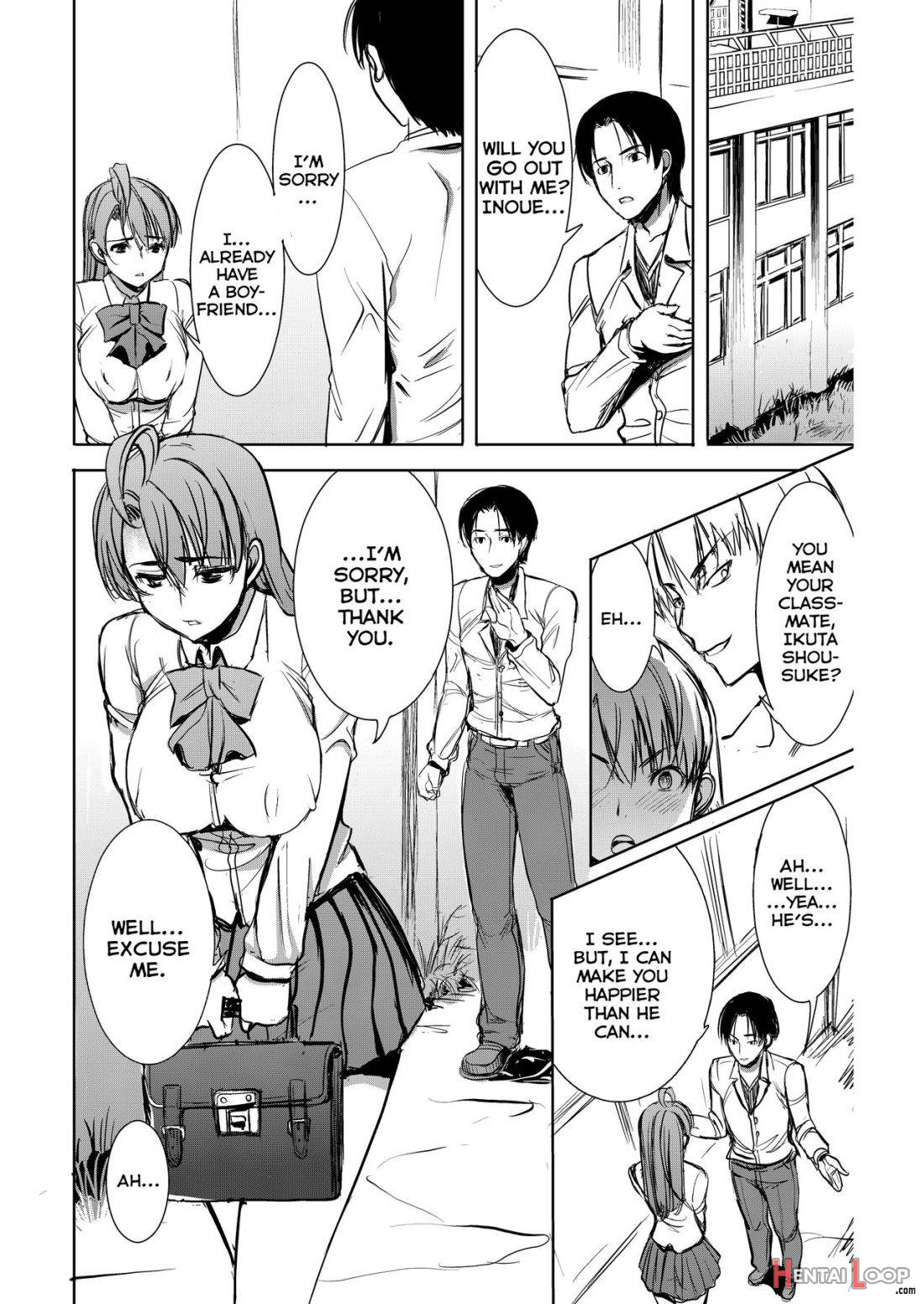 Unsweet Inoue Ai+ (plus) 2 Daikirai Na Aitsu Ni Dandan Somerarete... Kirai Na Hazu Nanoni... Vol. 2 page 37