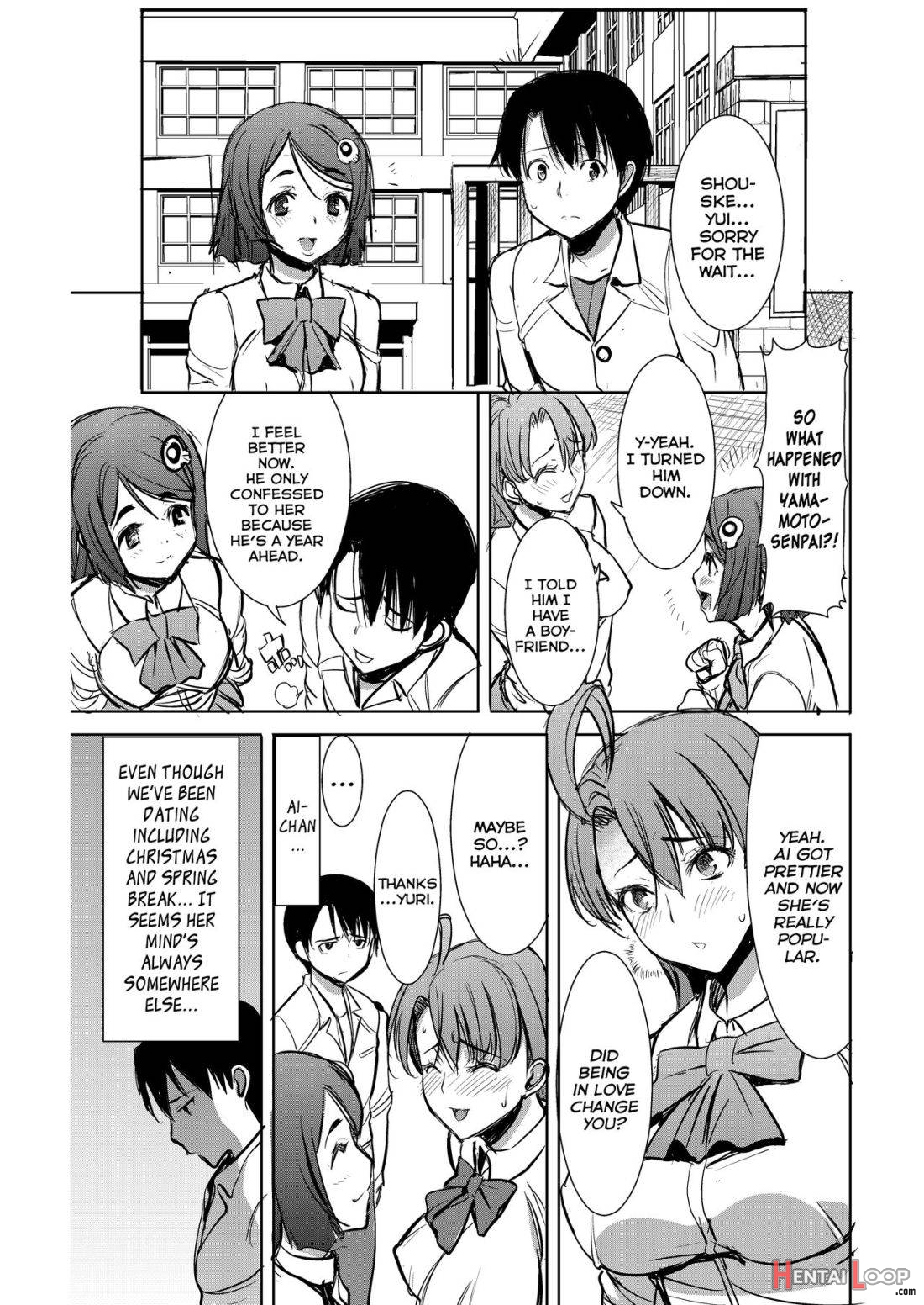 Unsweet Inoue Ai+ (plus) 2 Daikirai Na Aitsu Ni Dandan Somerarete... Kirai Na Hazu Nanoni... Vol. 2 page 38