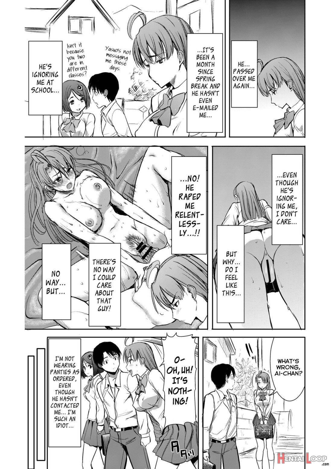 Unsweet Inoue Ai+ (plus) 2 Daikirai Na Aitsu Ni Dandan Somerarete... Kirai Na Hazu Nanoni... Vol. 2 page 40