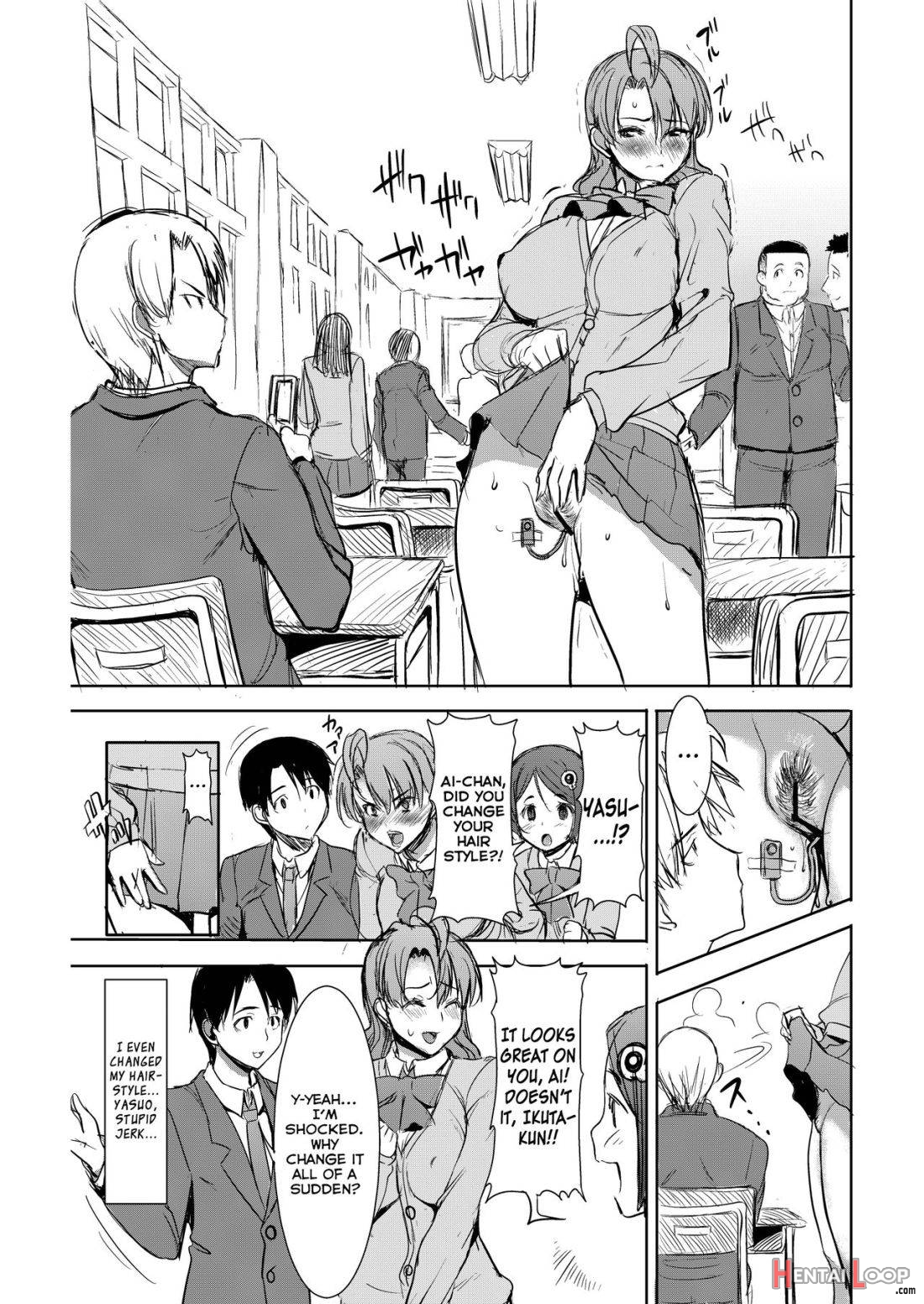 Unsweet Inoue Ai+ (plus) 2 Daikirai Na Aitsu Ni Dandan Somerarete... Kirai Na Hazu Nanoni... Vol. 2 page 42