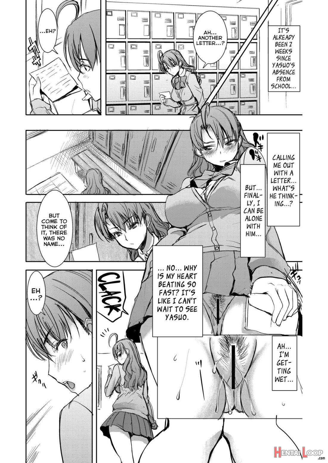 Unsweet Inoue Ai+ (plus) 2 Daikirai Na Aitsu Ni Dandan Somerarete... Kirai Na Hazu Nanoni... Vol. 2 page 43