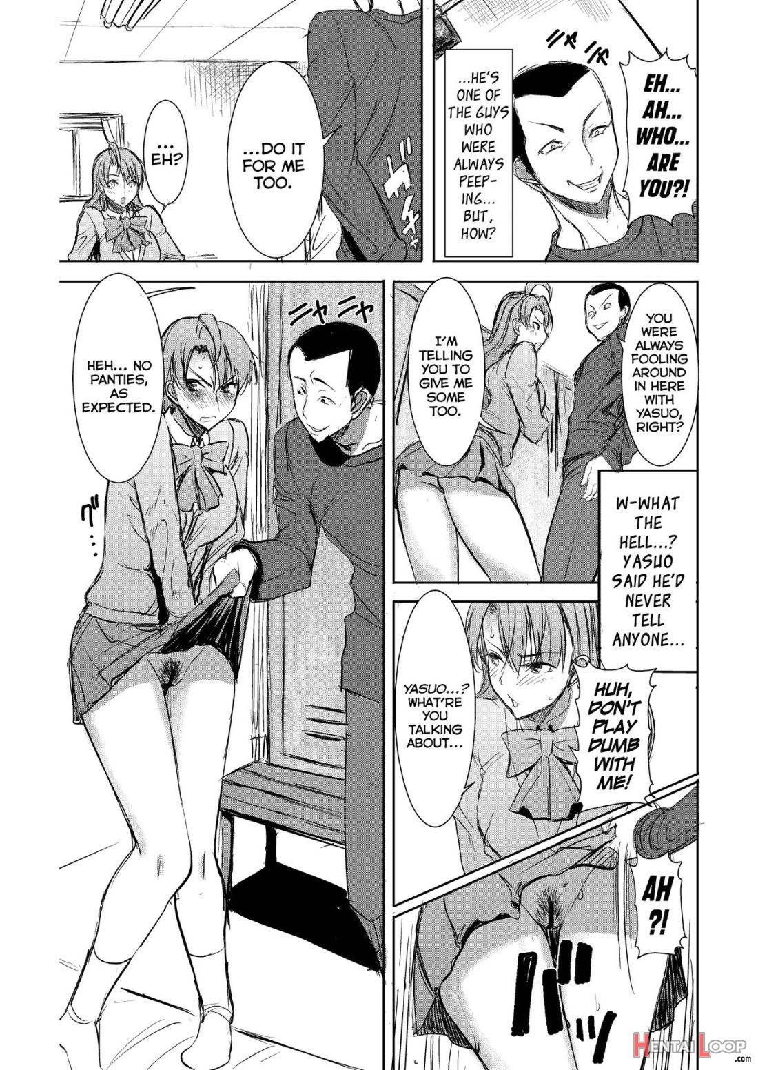 Unsweet Inoue Ai+ (plus) 2 Daikirai Na Aitsu Ni Dandan Somerarete... Kirai Na Hazu Nanoni... Vol. 2 page 44