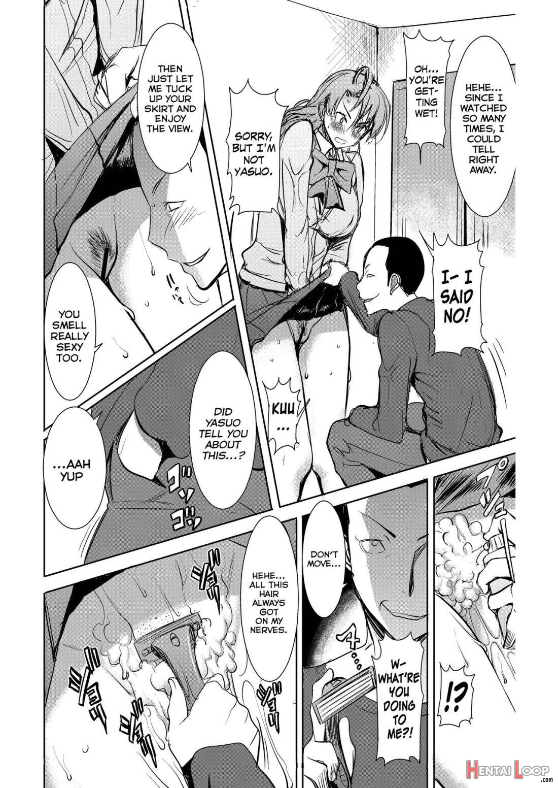 Unsweet Inoue Ai+ (plus) 2 Daikirai Na Aitsu Ni Dandan Somerarete... Kirai Na Hazu Nanoni... Vol. 2 page 45