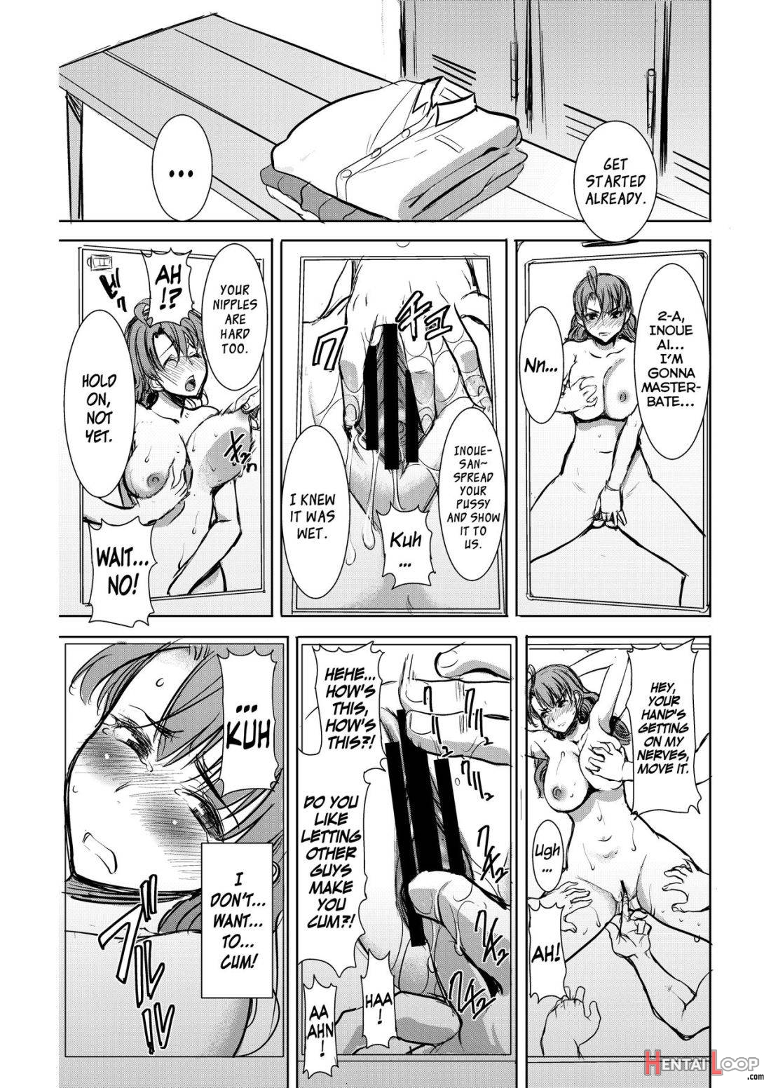 Unsweet Inoue Ai+ (plus) 2 Daikirai Na Aitsu Ni Dandan Somerarete... Kirai Na Hazu Nanoni... Vol. 2 page 50