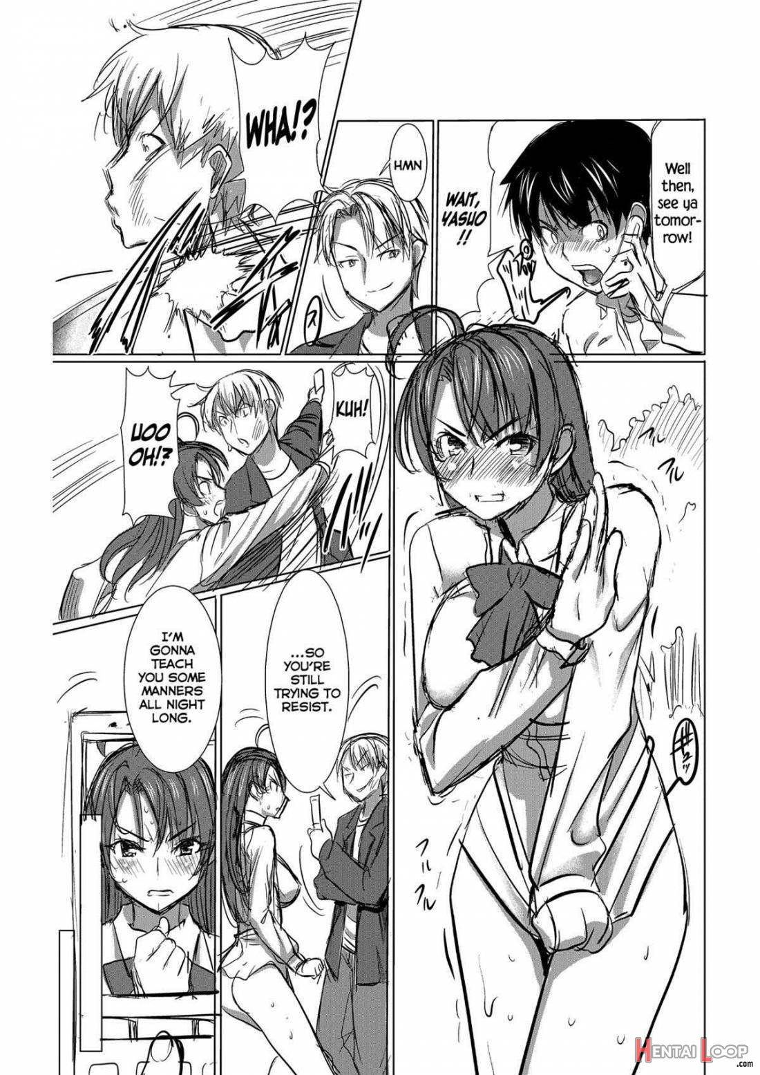 Unsweet Inoue Ai+ (plus) Daikirai Na Aitsu Ni Shojo O Sasageta Sono Hi No Yoru Digital Ban Vol. 1 page 19