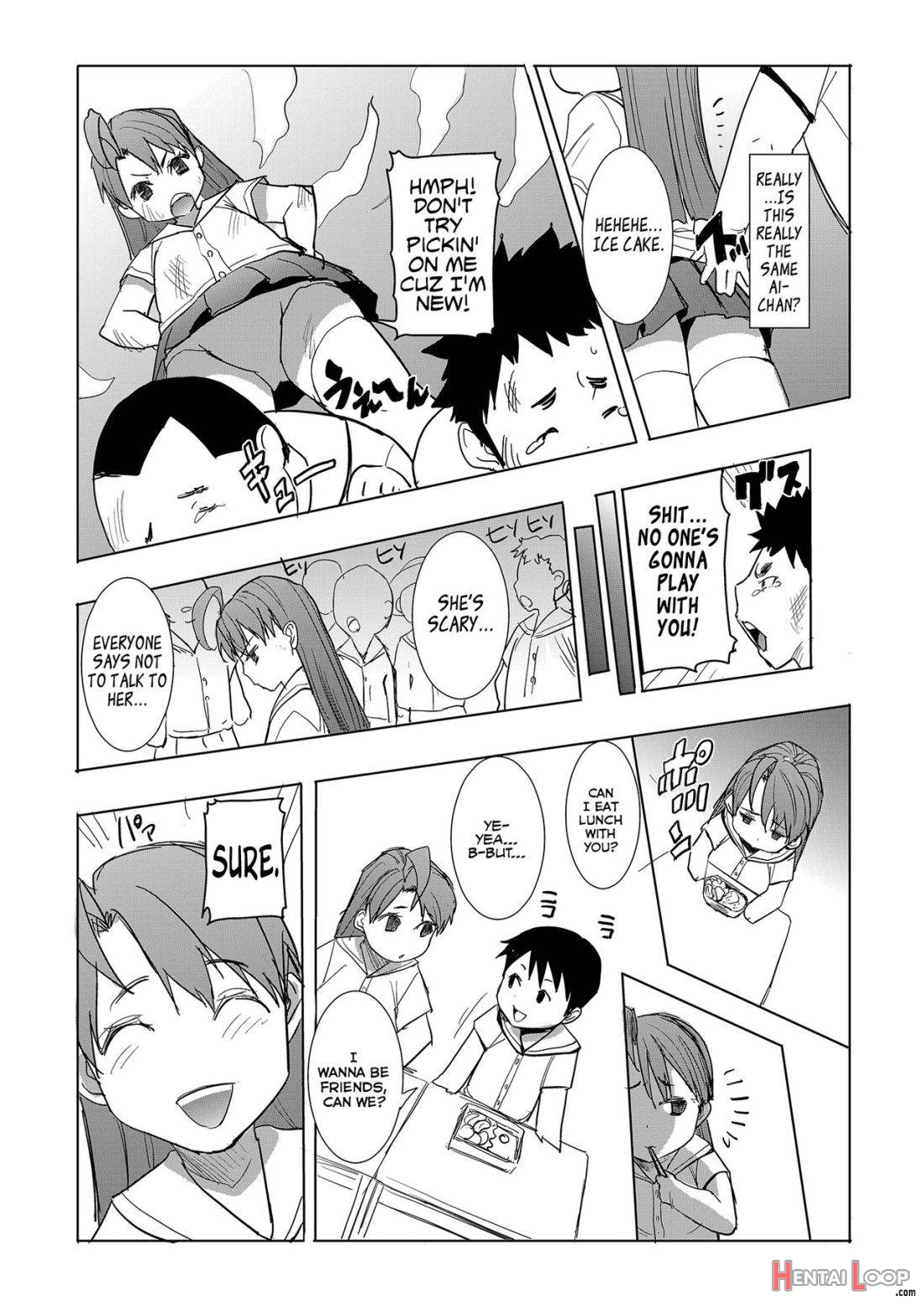 Unsweet Inoue Ai Watashi Wa Dare Wo Aishiteru No... Daisuki Na Koibito... Soretomo Aitsu... Act 1 page 13