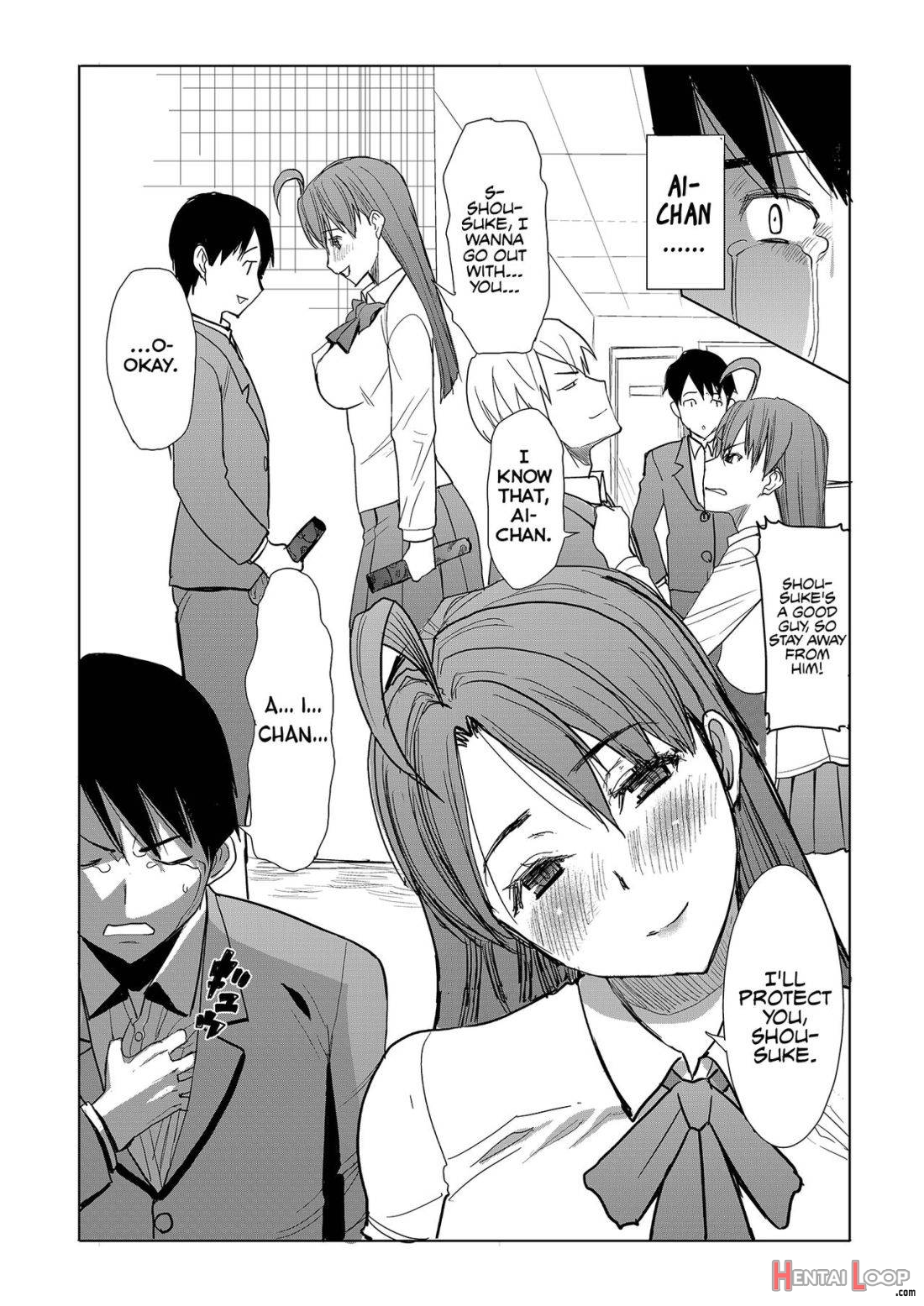 Unsweet Inoue Ai Watashi Wa Dare Wo Aishiteru No... Daisuki Na Koibito... Soretomo Aitsu... Act 1 page 14