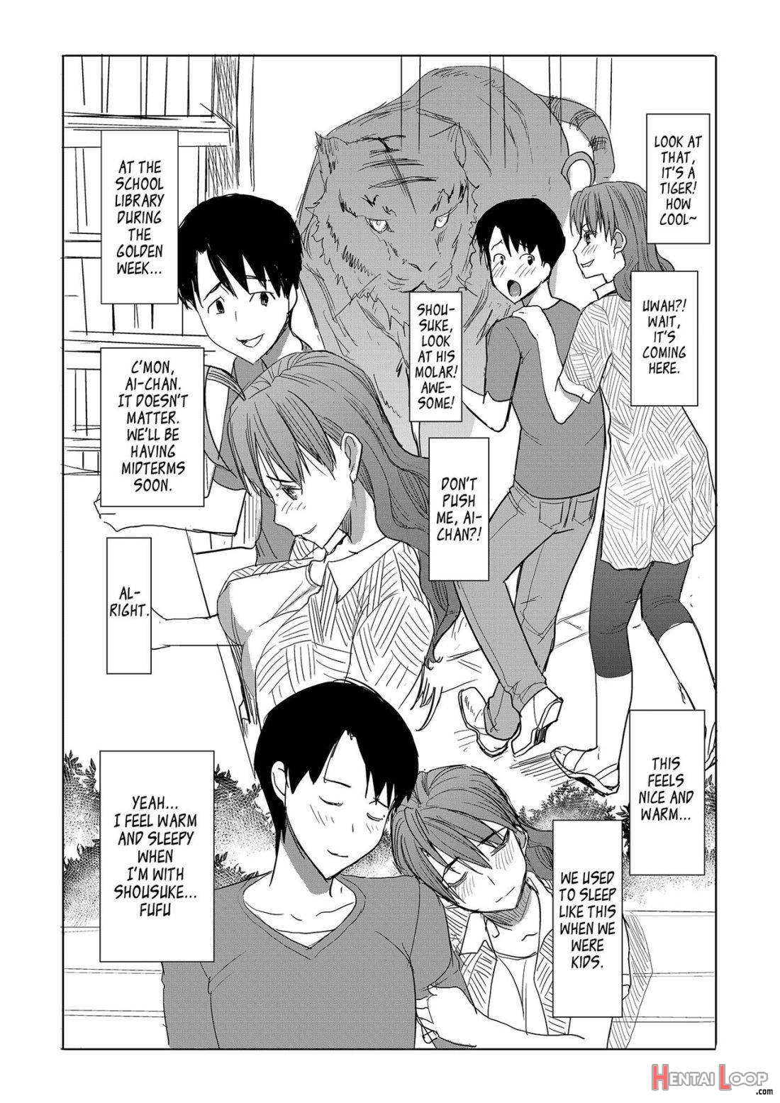 Unsweet Inoue Ai Watashi Wa Dare Wo Aishiteru No... Daisuki Na Koibito... Soretomo Aitsu... Act 1 page 34