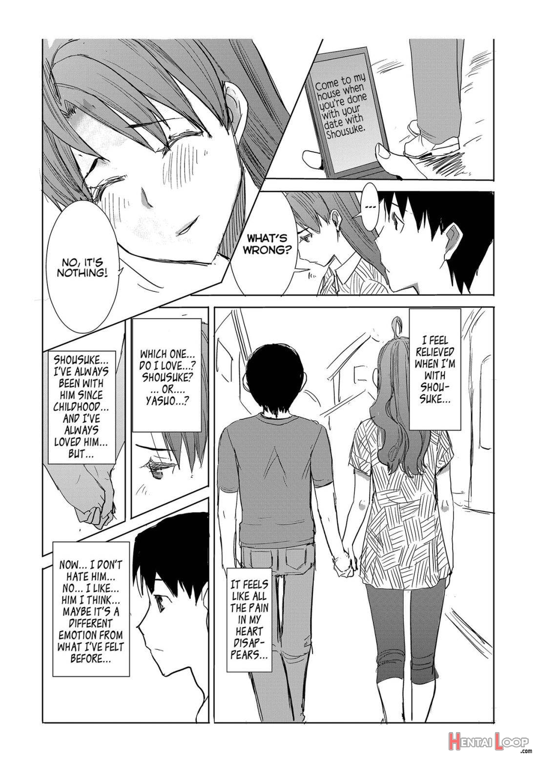 Unsweet Inoue Ai Watashi Wa Dare Wo Aishiteru No... Daisuki Na Koibito... Soretomo Aitsu... Act 1 page 35