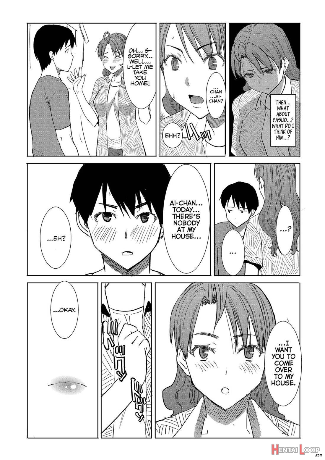 Unsweet Inoue Ai Watashi Wa Dare Wo Aishiteru No... Daisuki Na Koibito... Soretomo Aitsu... Act 1 page 36