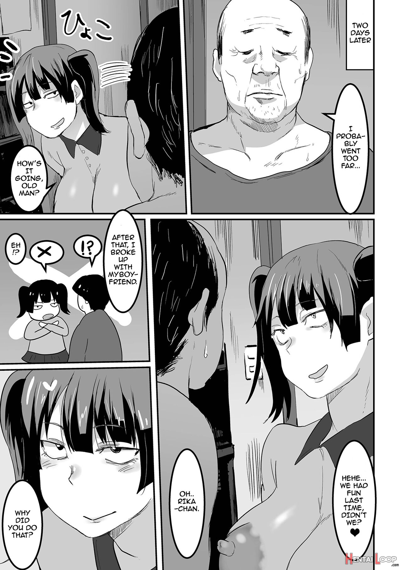 Uwaki Na Twintail page 23