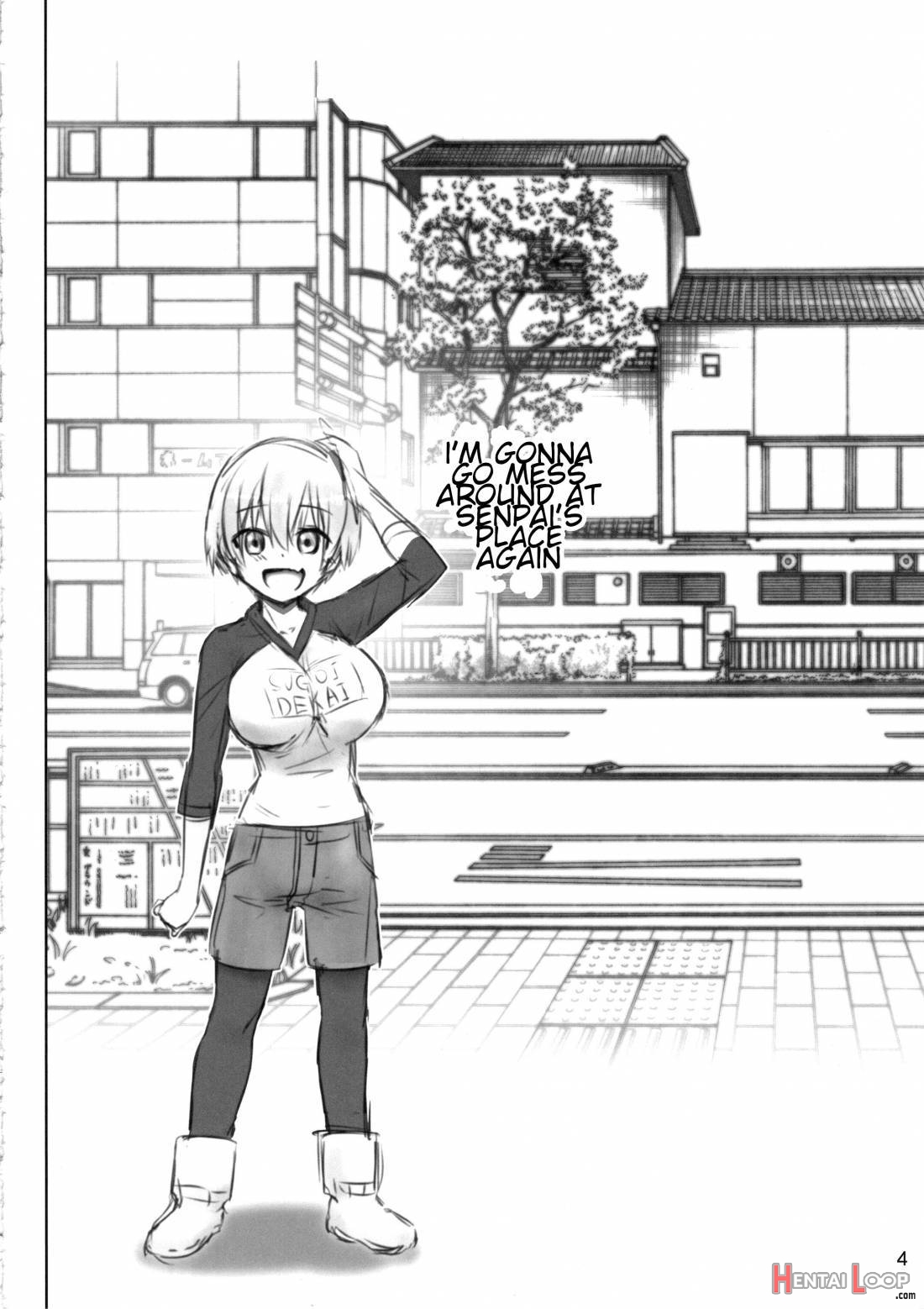 Uzaki Chan Wa Pakori Tai! page 2