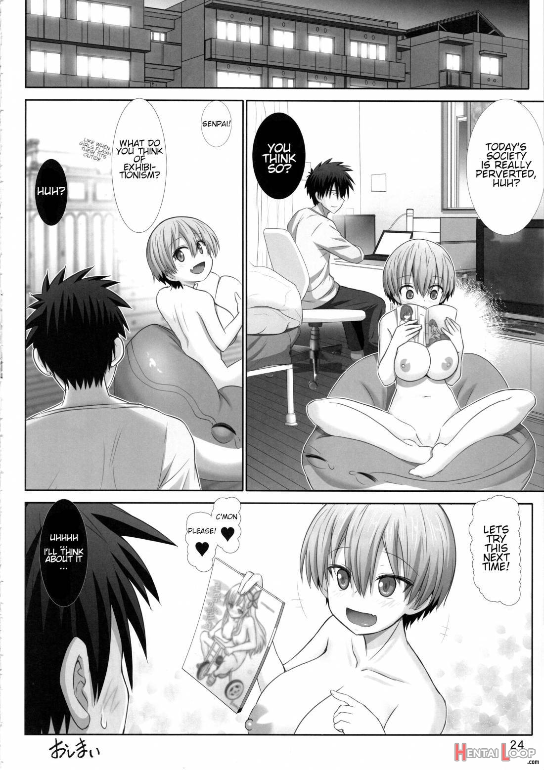 Uzaki Chan Wa Pakori Tai! page 22