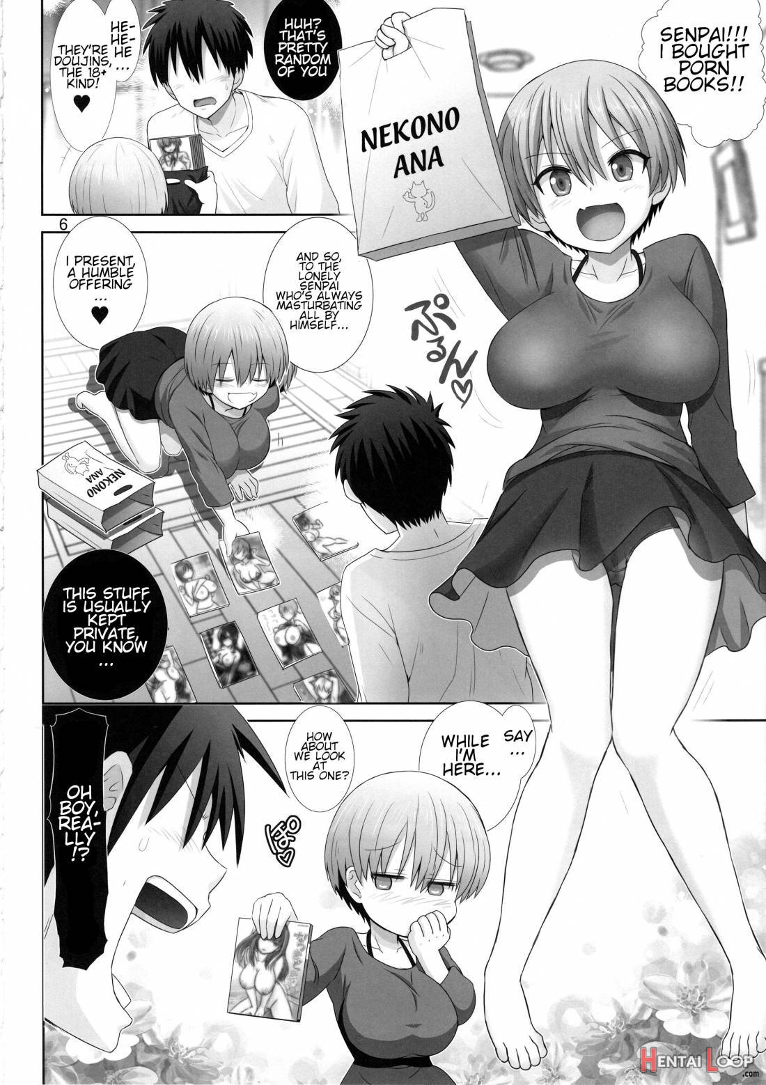 Uzaki Chan Wa Pakori Tai! page 4