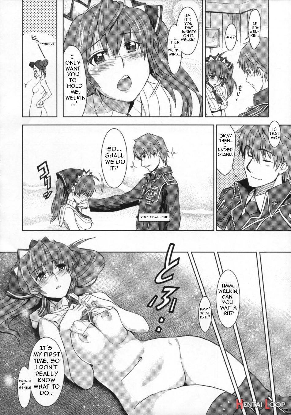 V Senjou Heaven's Door page 11