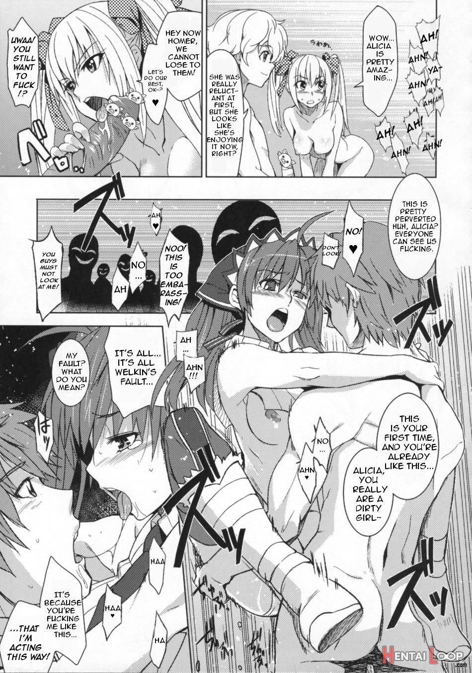 V Senjou Heaven's Door page 14