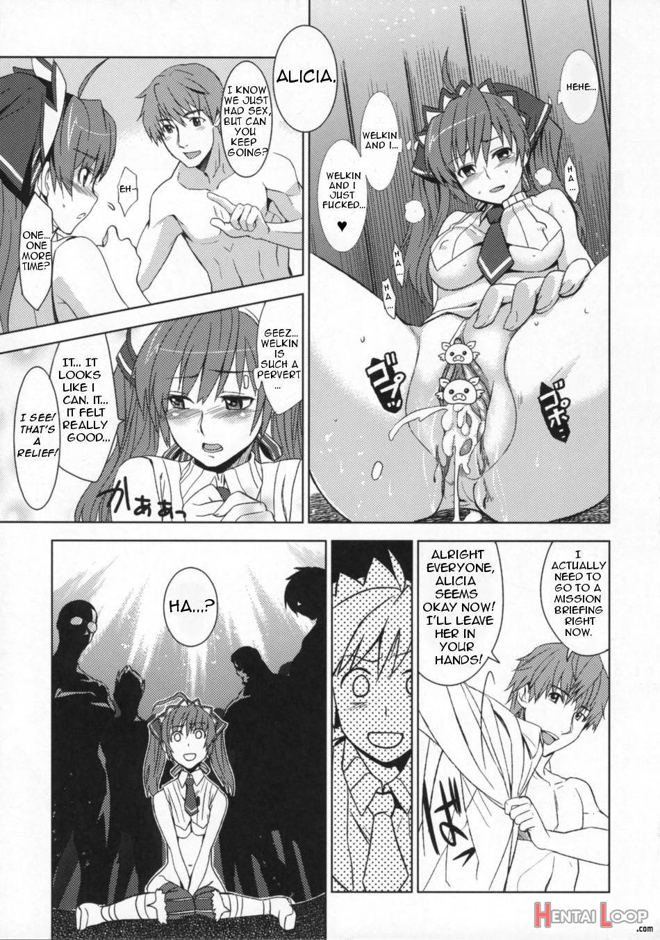 V Senjou Heaven's Door page 16