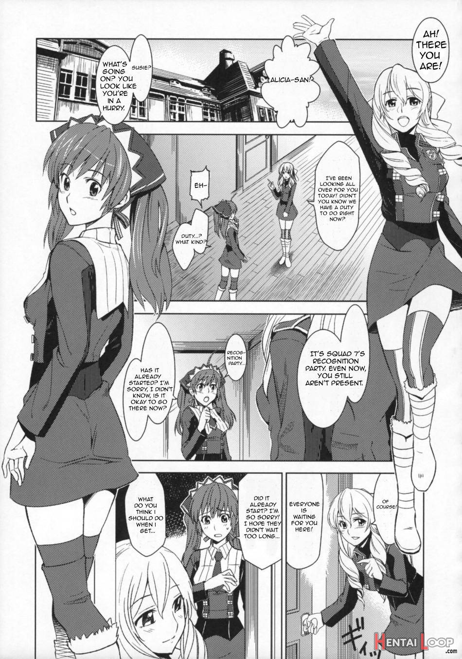 V Senjou Heaven's Door page 2