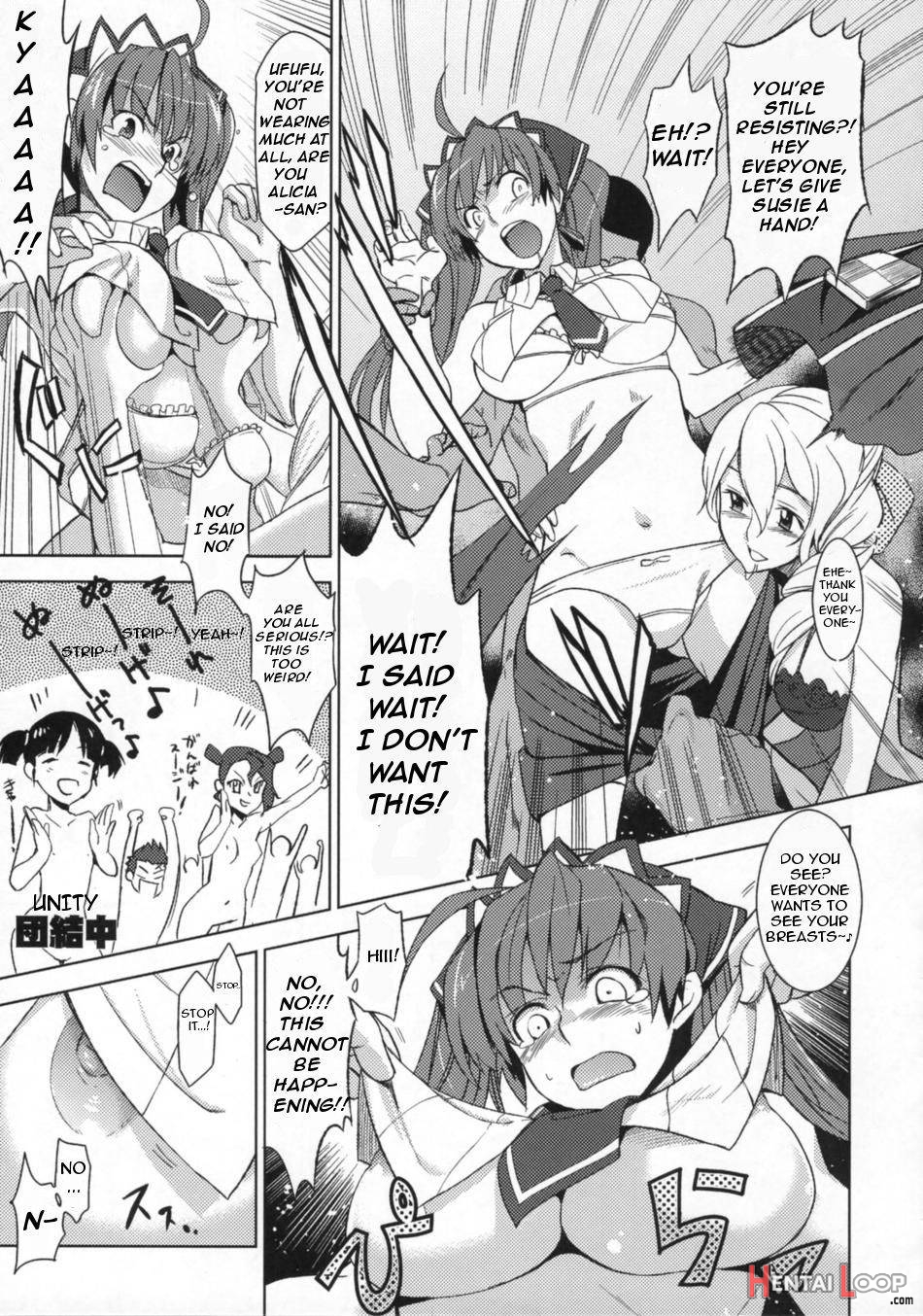 V Senjou Heaven's Door page 8