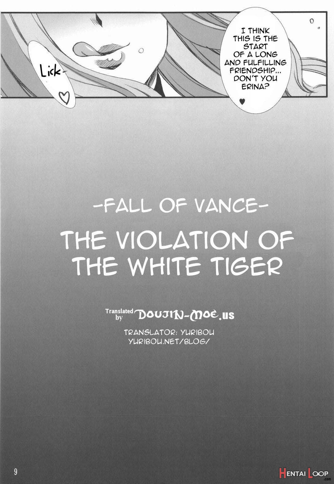 Vance Kanraku - Byakko Juurin page 6