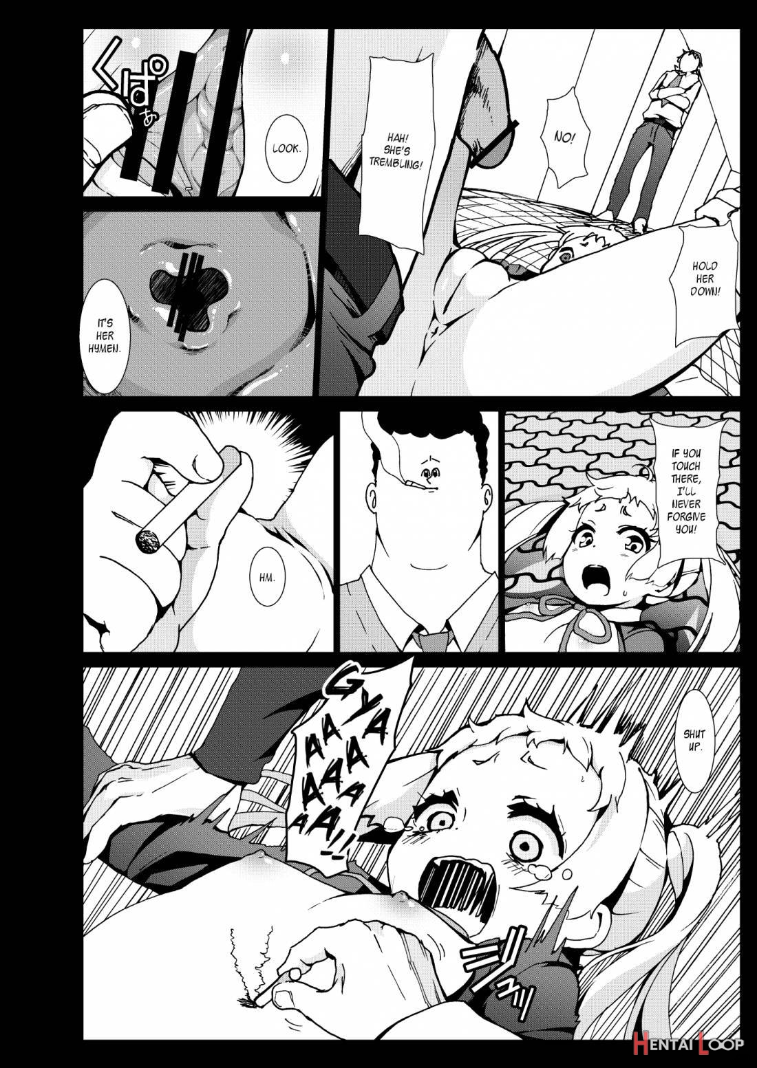 Warae Yo Dekomori... Chuunibyou Demo Shojo Rape Shitai! page 11