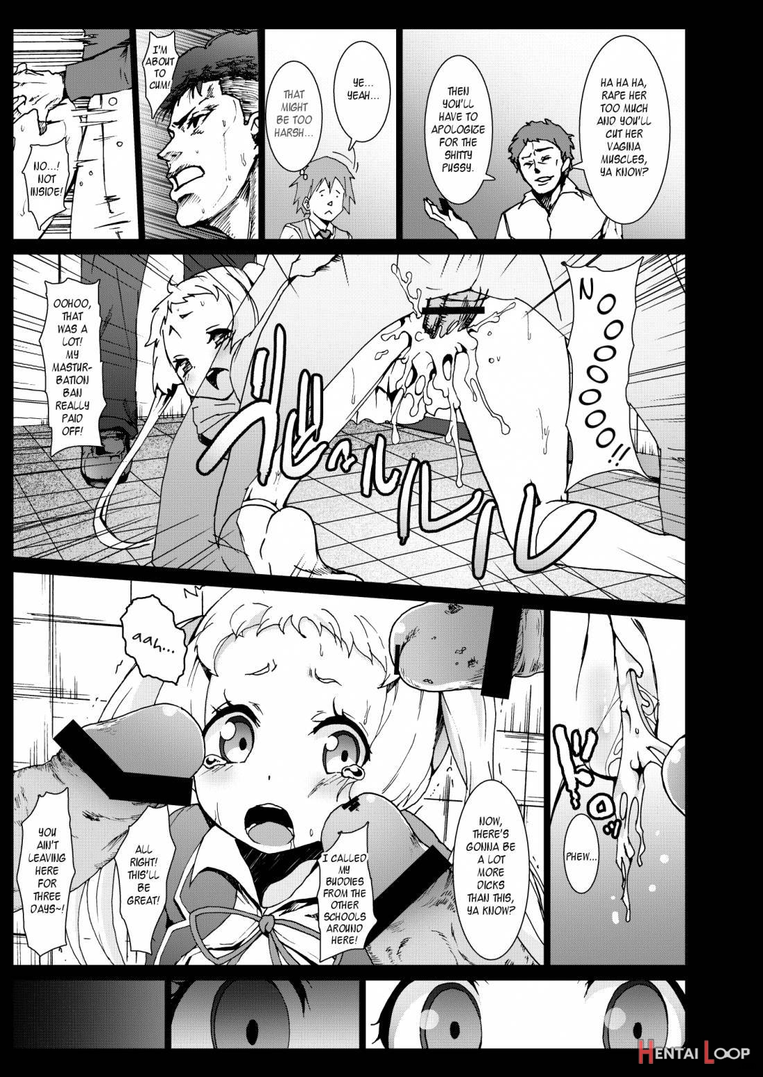 Warae Yo Dekomori... Chuunibyou Demo Shojo Rape Shitai! page 16