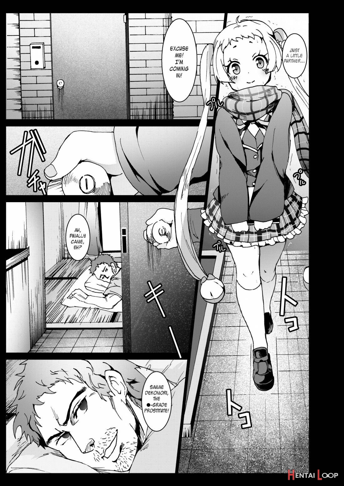Warae Yo Dekomori... Chuunibyou Demo Shojo Rape Shitai! page 2