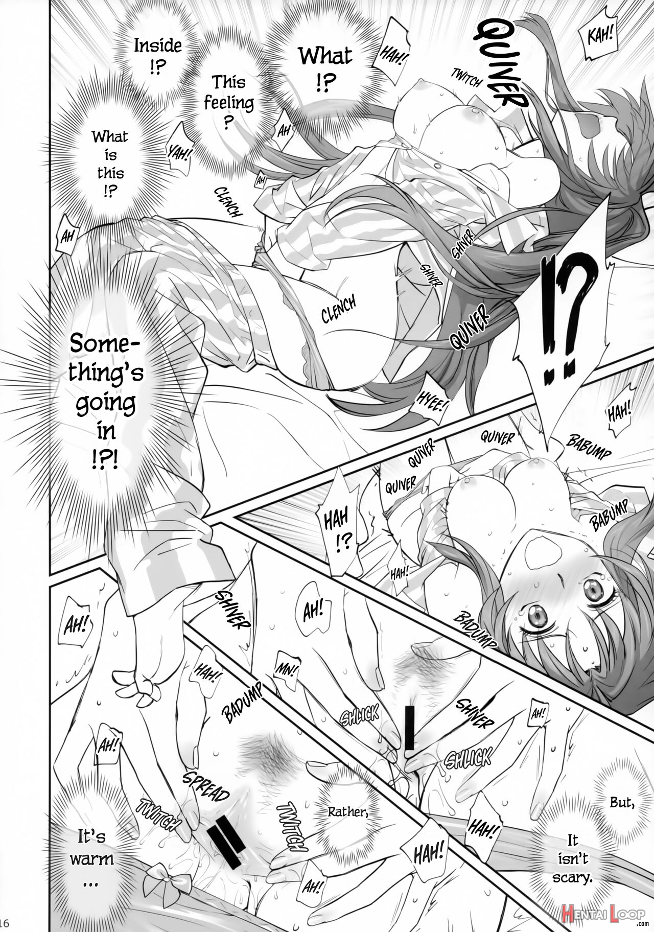 Warito Ero Na Sentaichou No Ichiya page 15