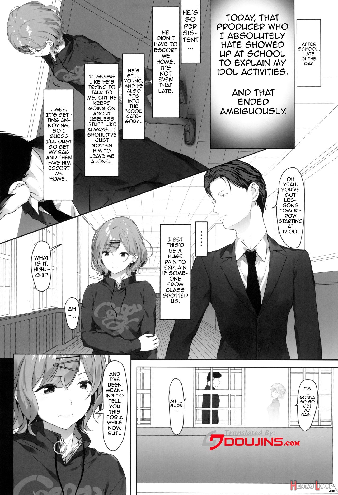 Watashi... Anata No Koto Kirai Desu page 4