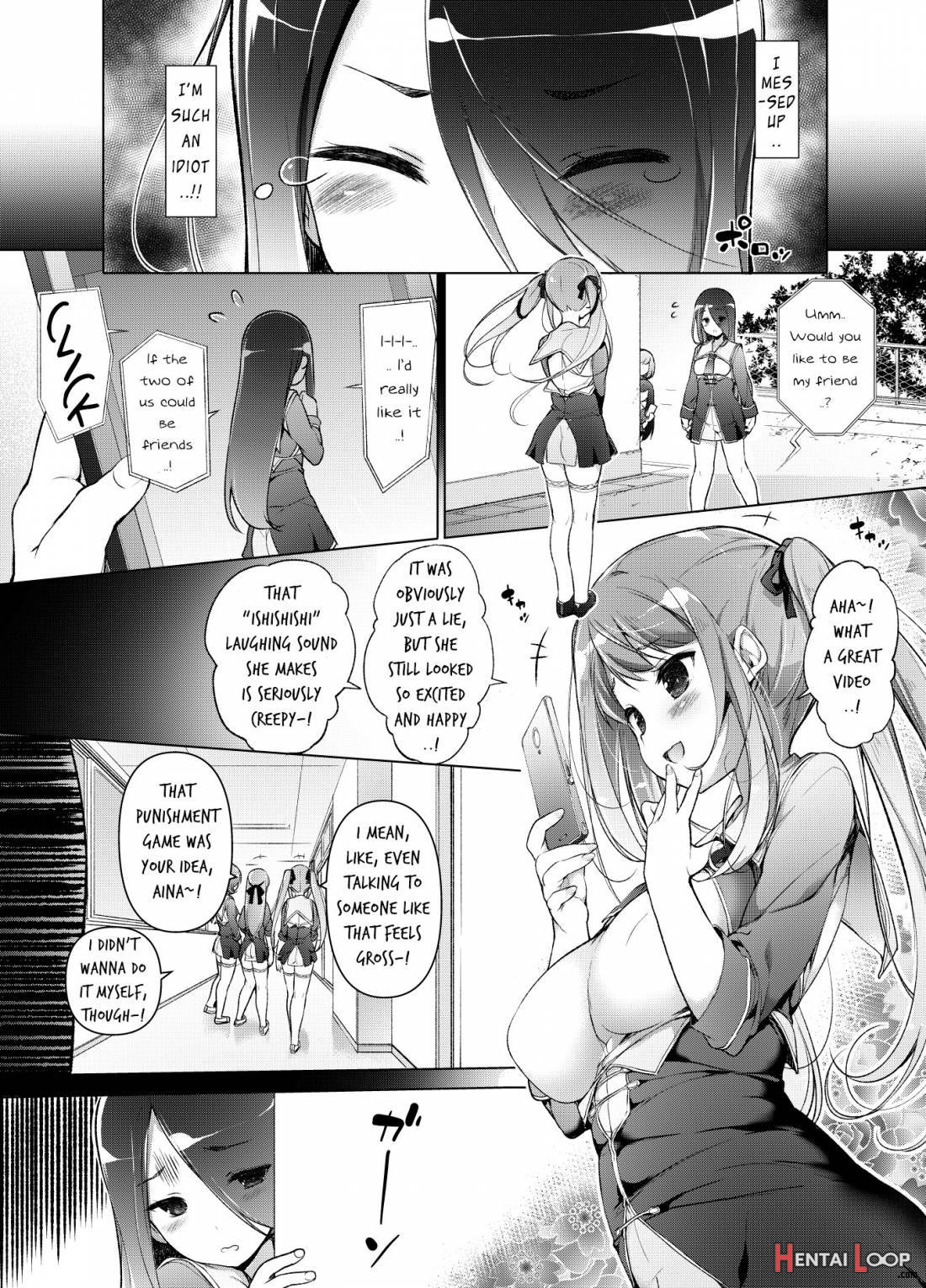 "watashi O Baka Ni Shita Onna" Ni Natta Watashi page 3