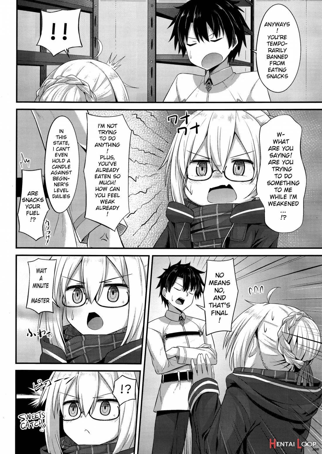 Watashi, Sei Heroine Ni Narimasu. page 3
