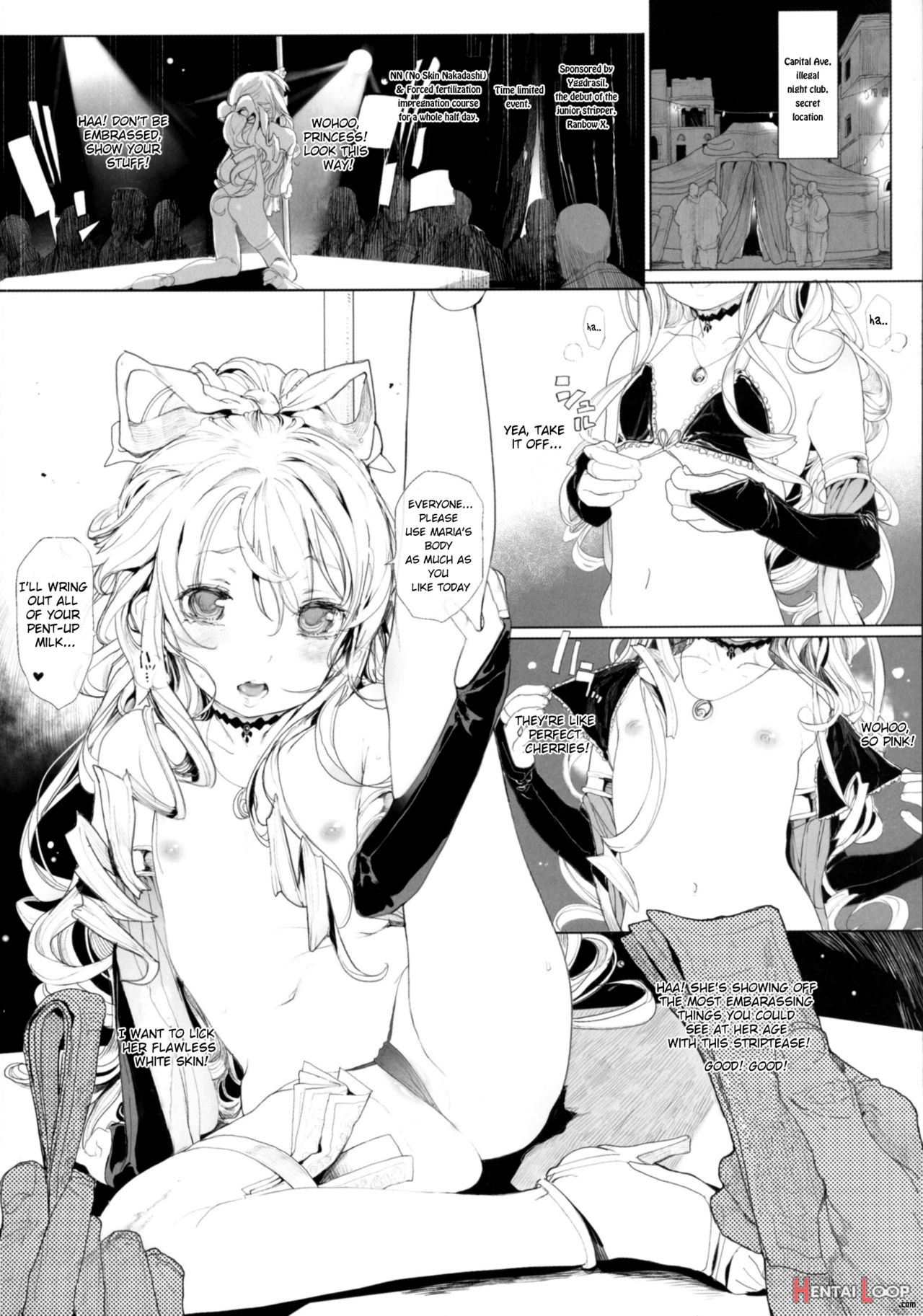 Xenogears No Eroi Rakugaki Bon Part 8 page 2