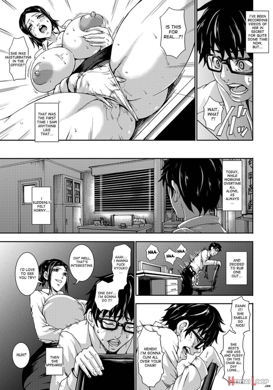 Yokujou Chair - Hot-britches Chair page 3